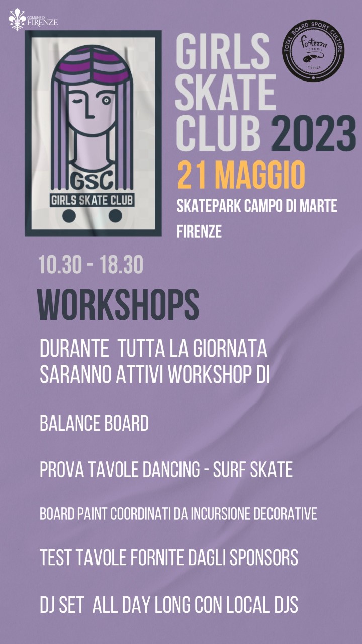 Girls Skate Club Girls Skate Club