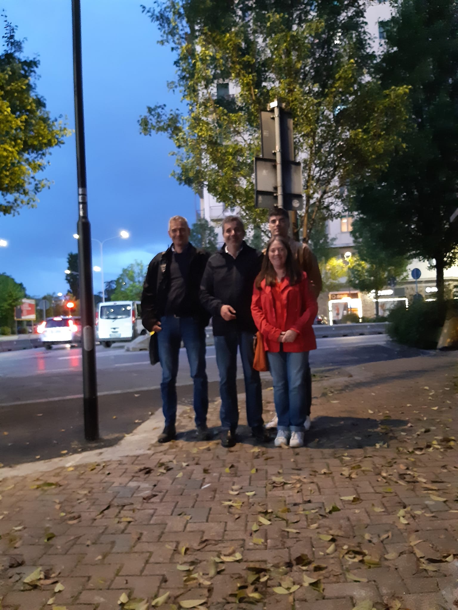 Nuova illuminazione via Mugello via Casentino viale Guidoni