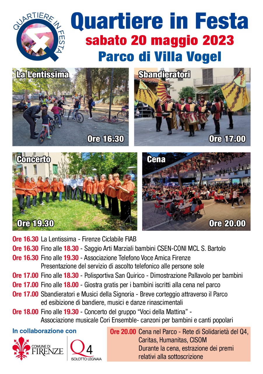 Isolotto, Quartiere in festa Isolotto, Quartiere in festa