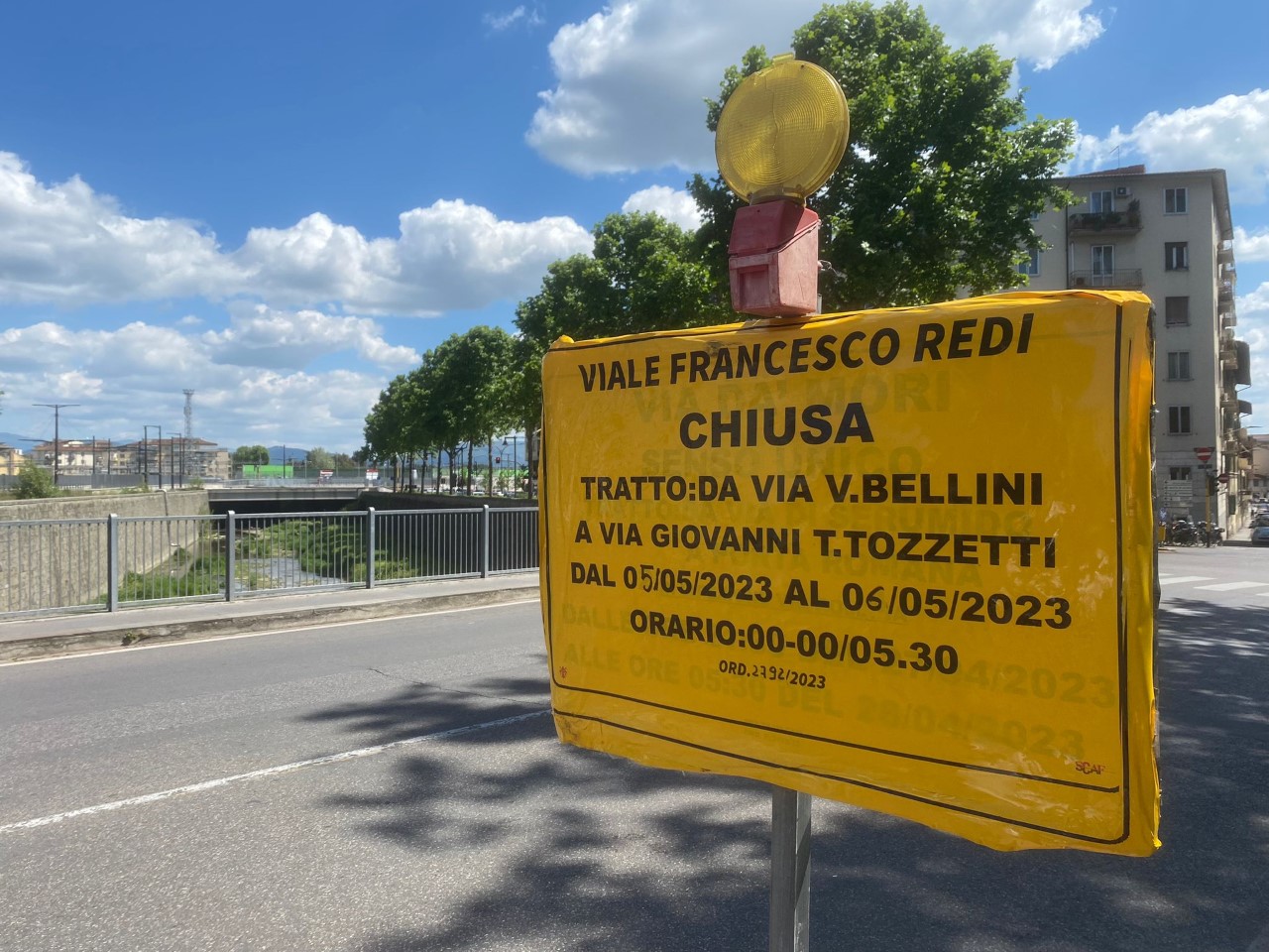 Viale Redi Viale Redi