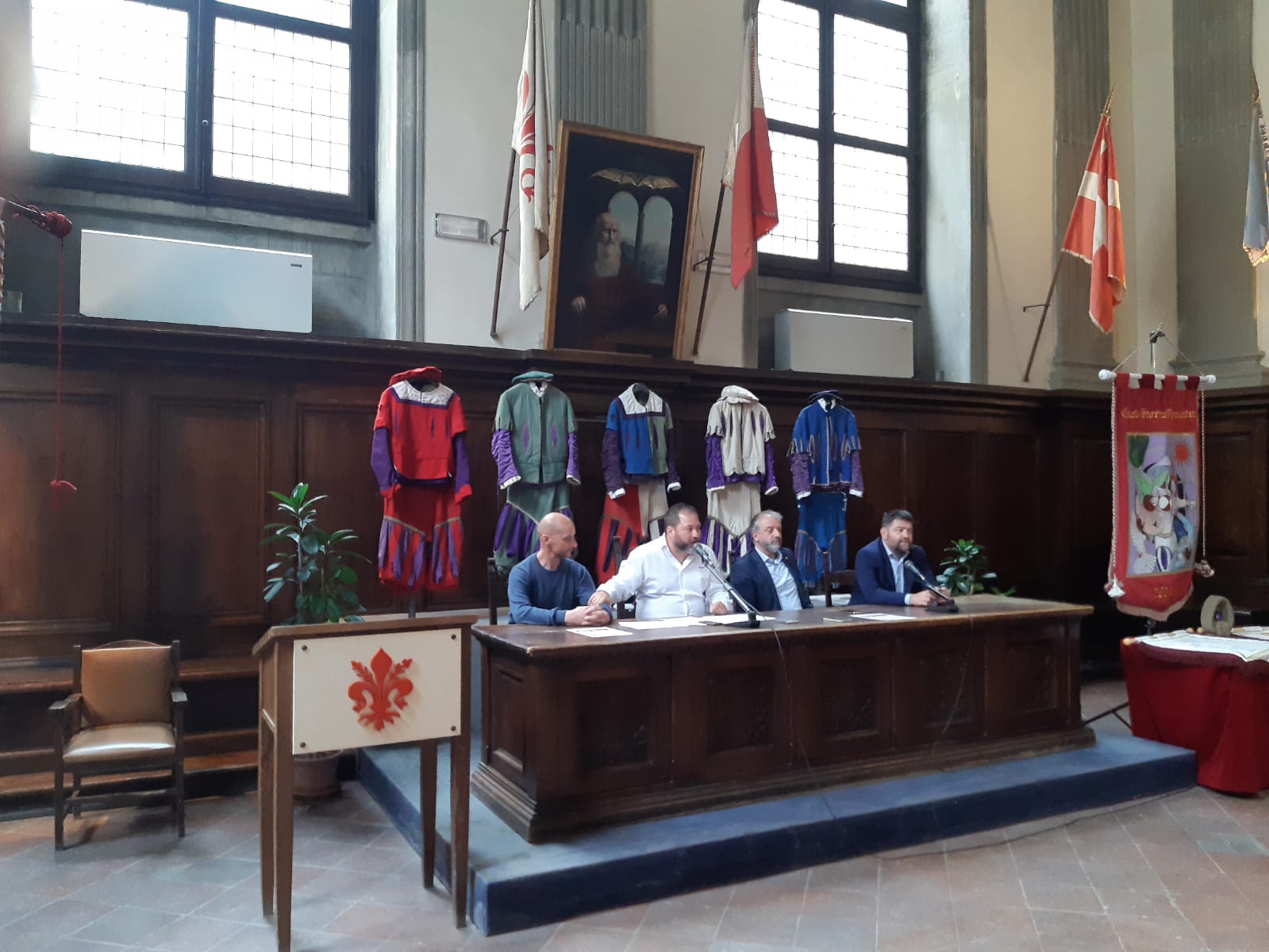 Presentazione Calcio Storico Fiorentino 2023