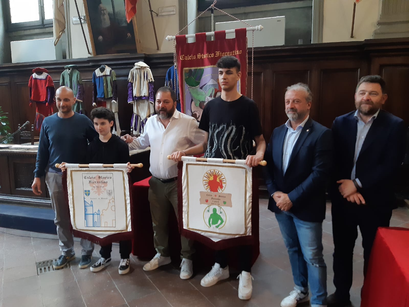 Presentazione Calcio Storico Fiorentino 2023