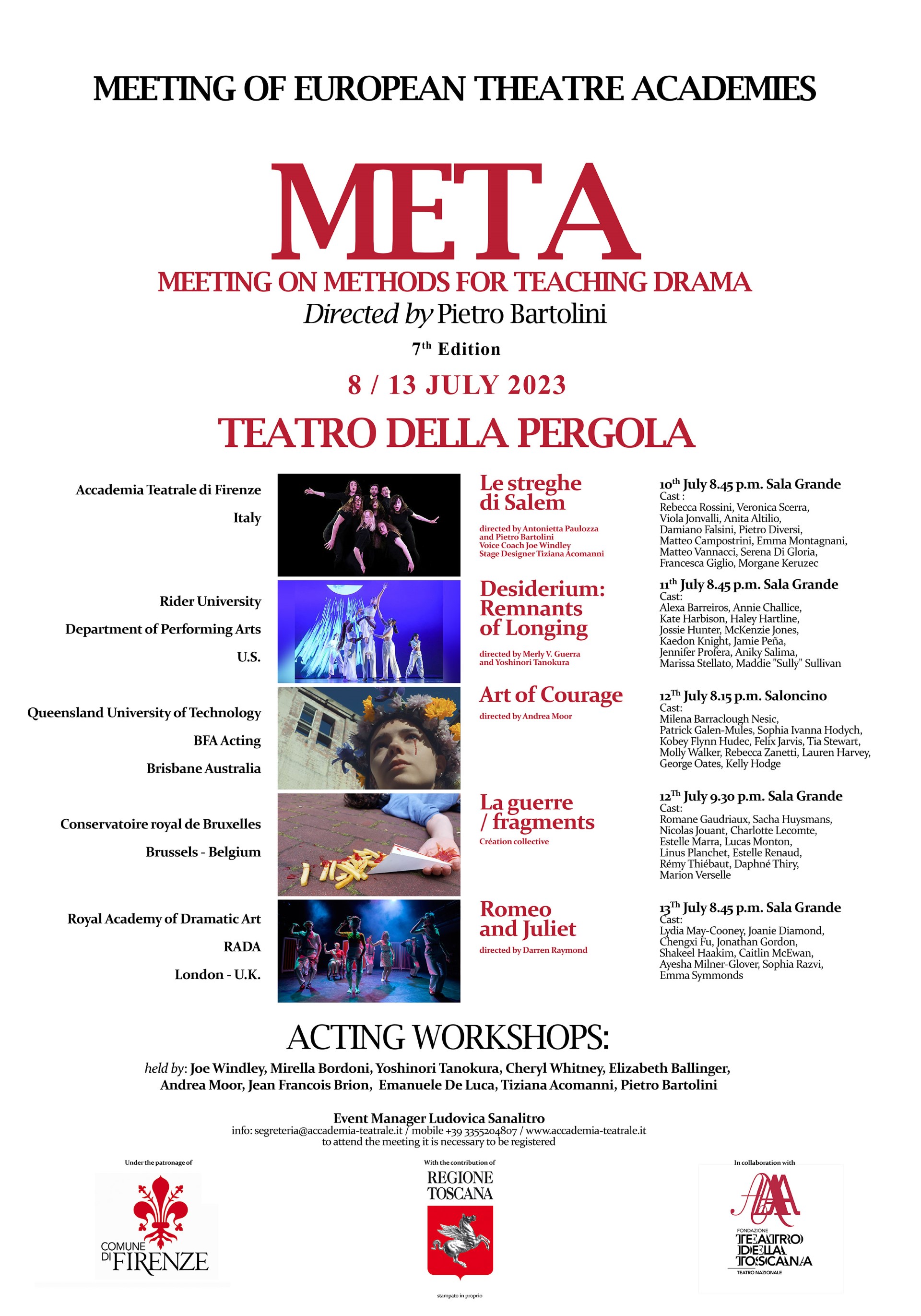 Accademia teatrale di Firenze