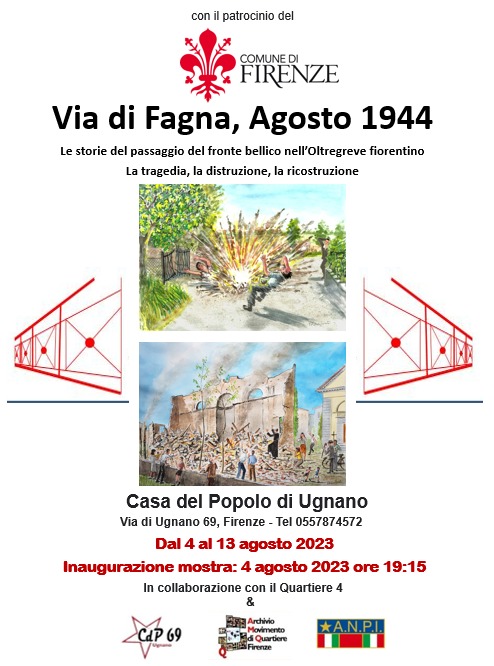 Via Fagna, 4 agosto Via Fagna, 4 agosto