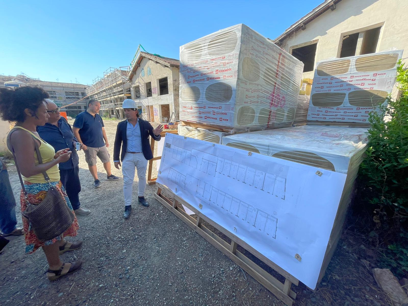 Sopralluogo Commissione Urbanistica all'ex Meccanotessile