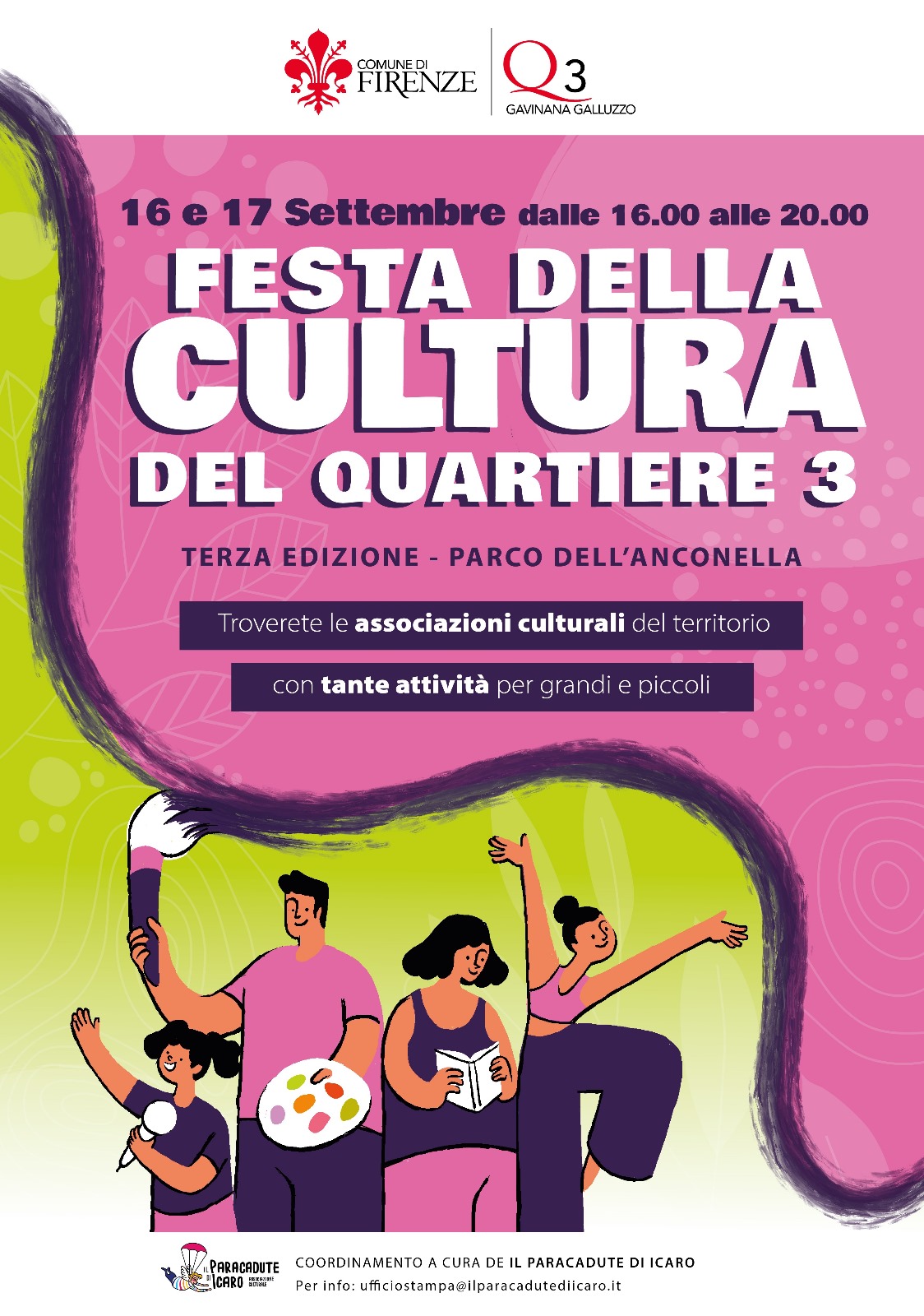 Festa dela cultura al Quartiere 3