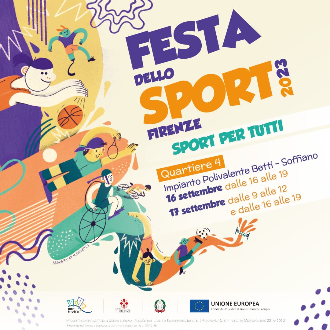 Festa dello sport Quartiere 4