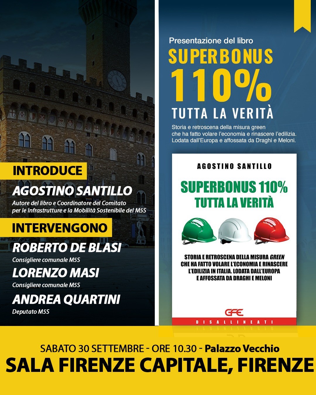 LIbro Superbonus 110% M5S