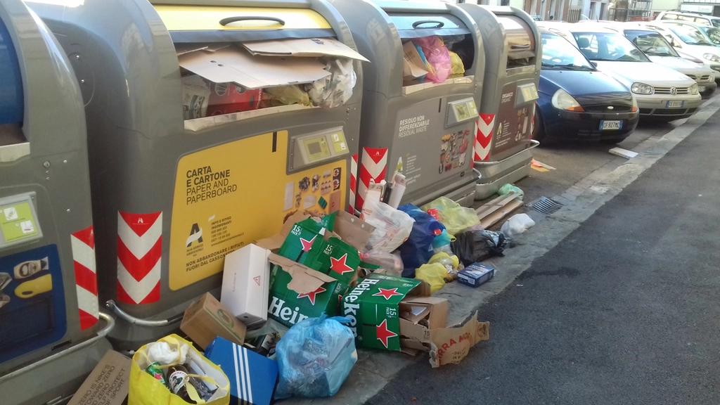 Sporcizia a Firenze