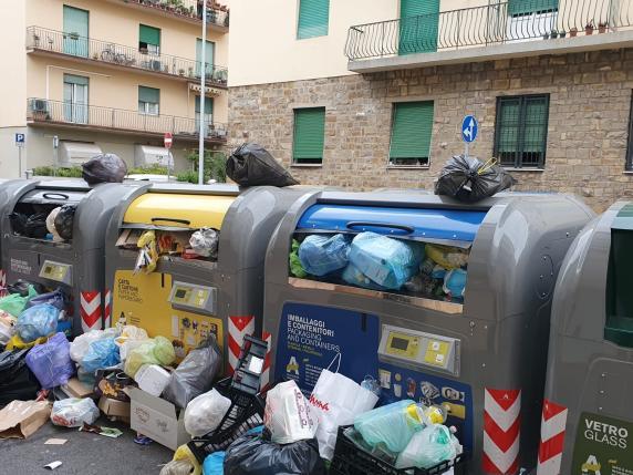 Sporcizia a Firenze