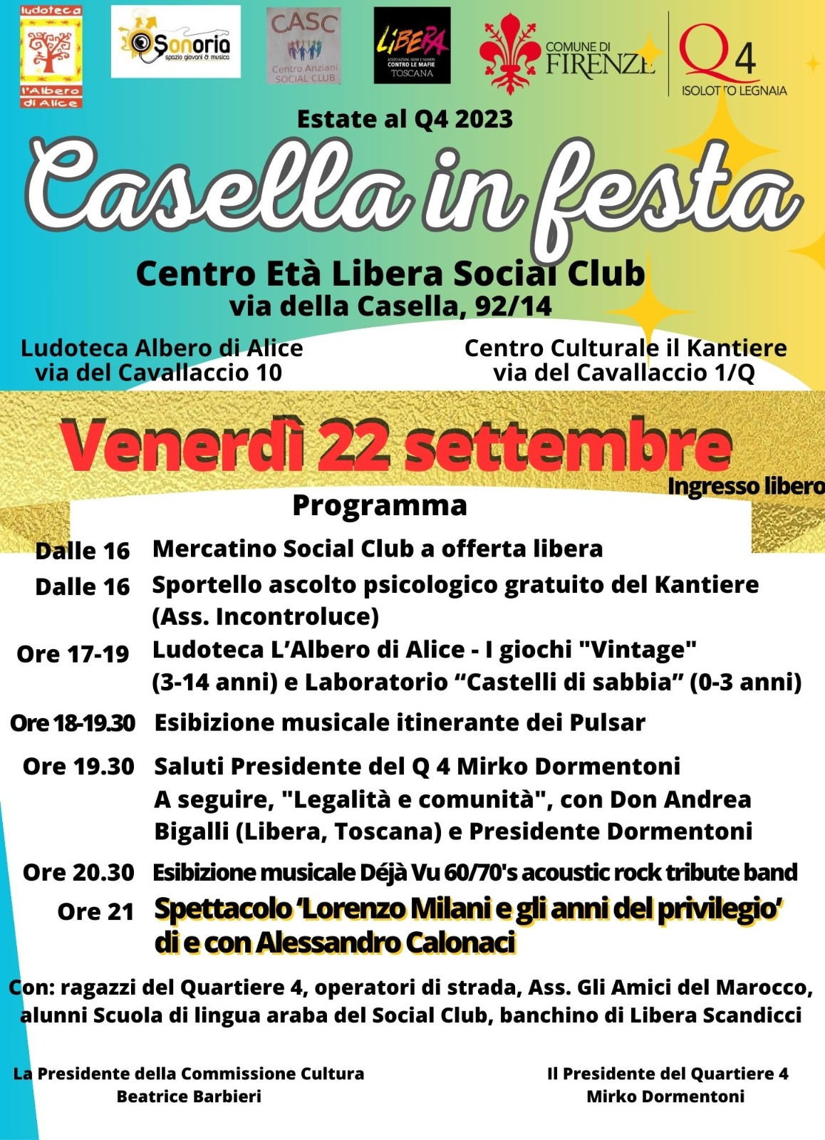 Casella in Festa Casella in Festa