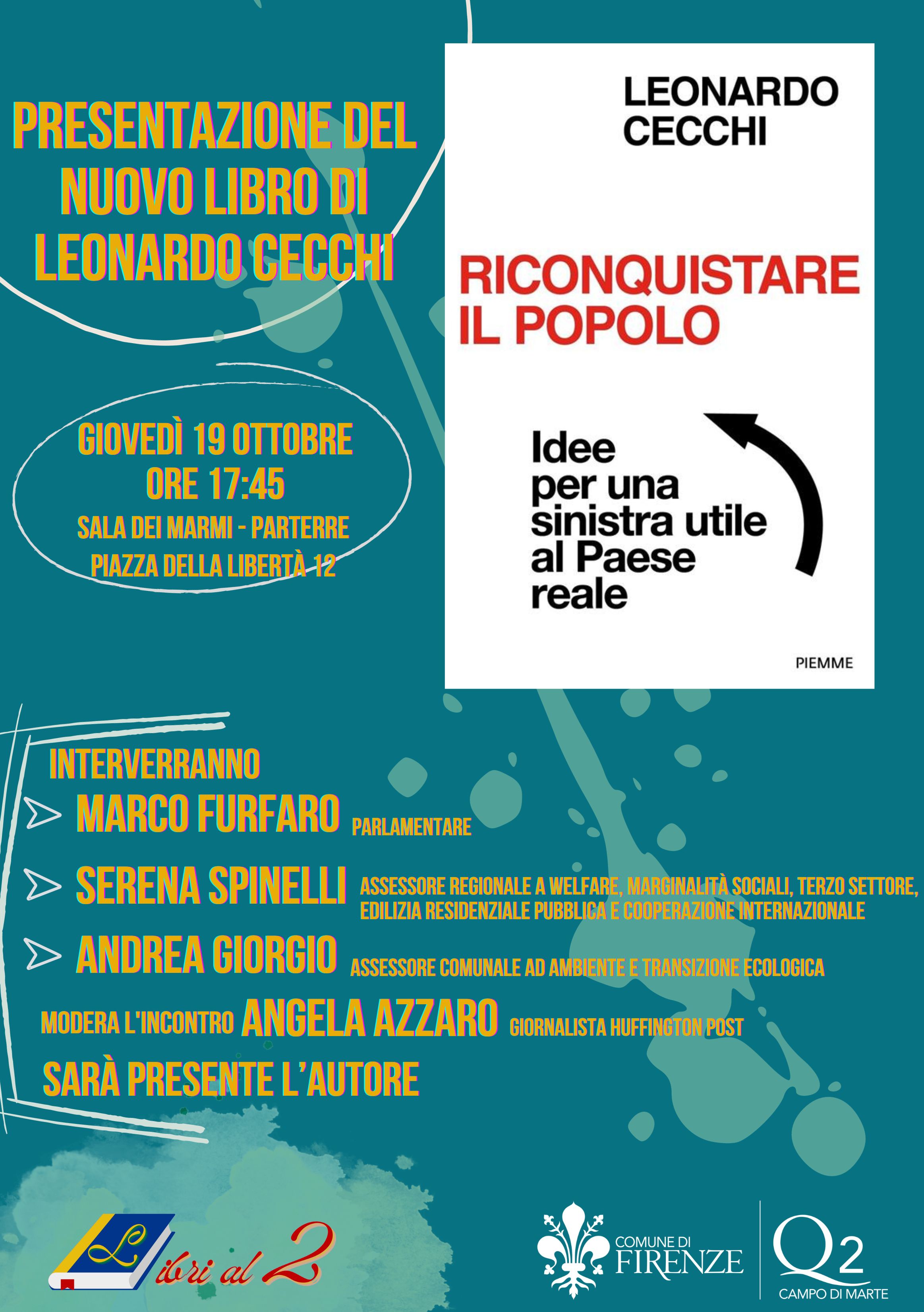 Libro Leonardo Cecchi