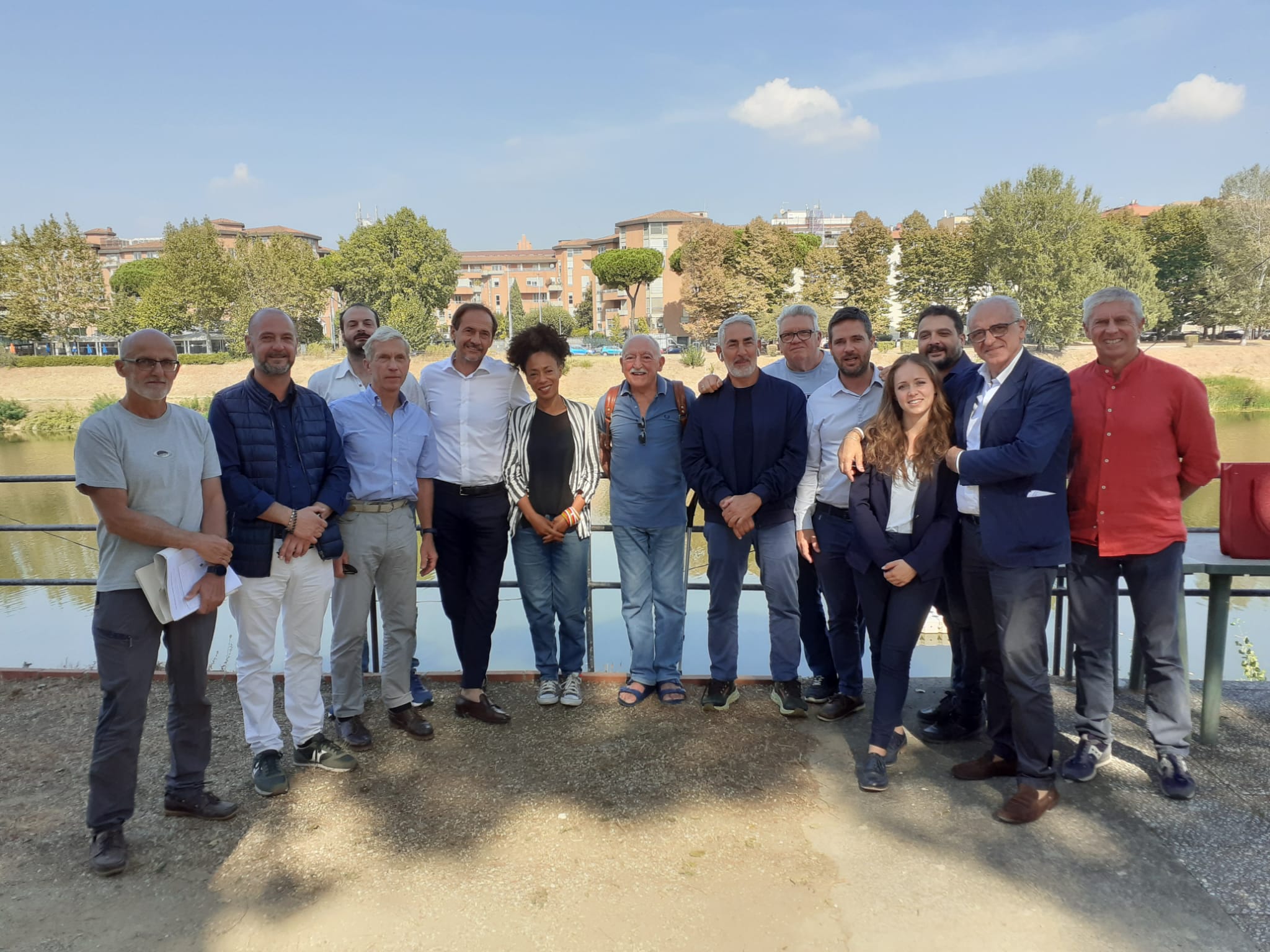 Commissione Sport alla sede della Canottieri Comunali Firenze