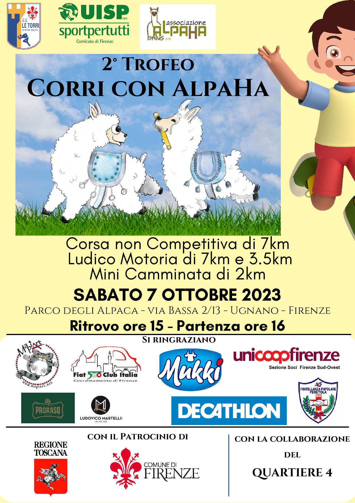 Corri con AlpaHa Corri con AlpaHa