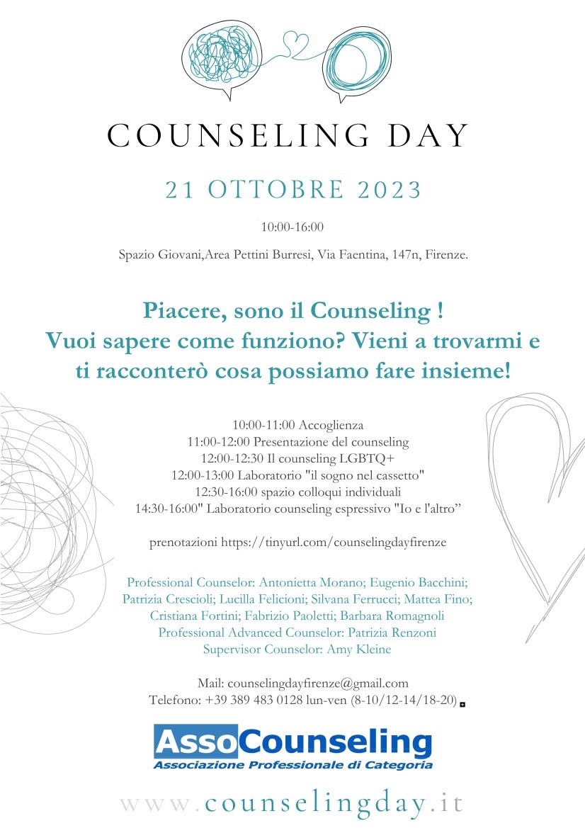 Counseling Day al Quartiere 2