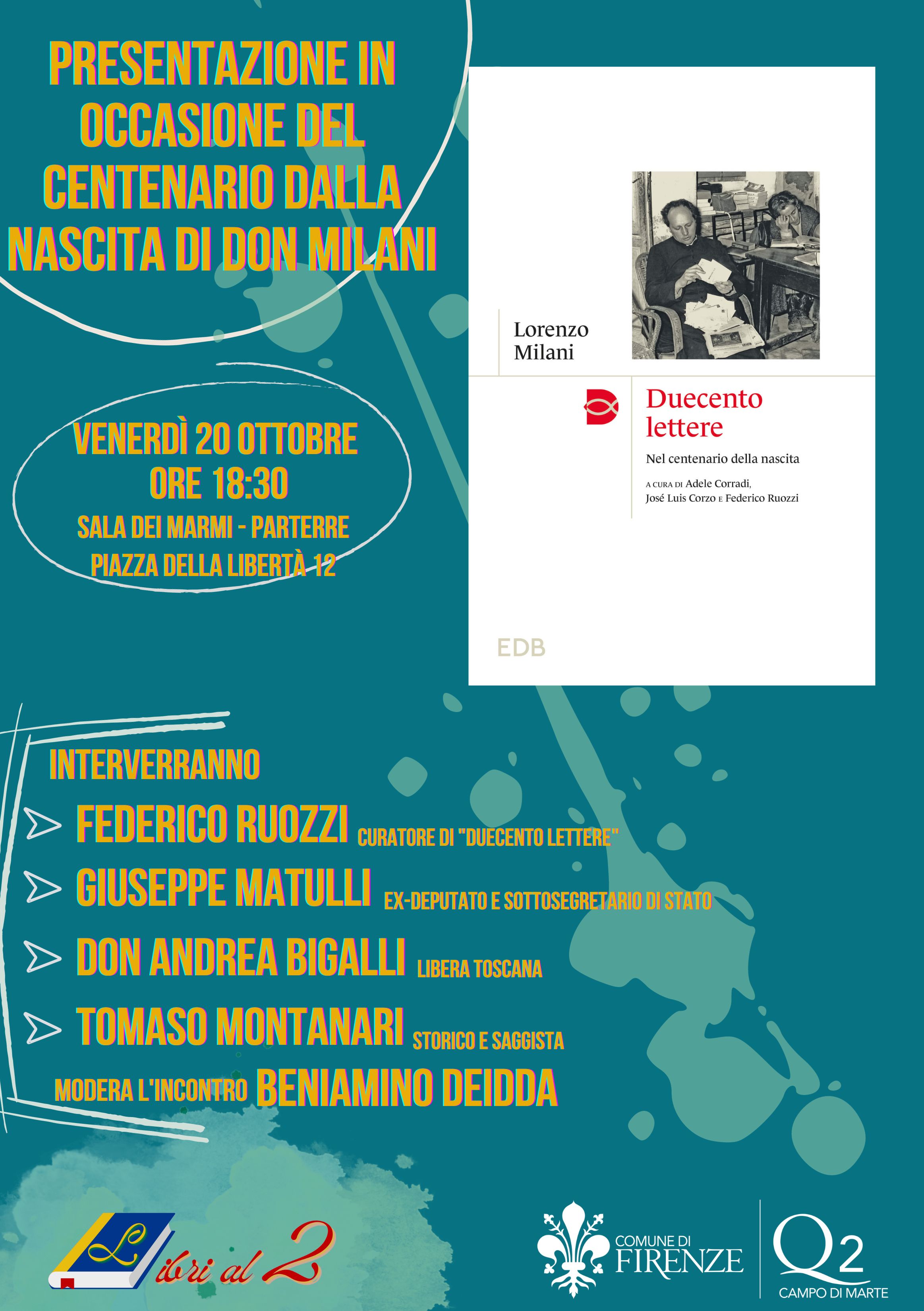 Libro su don Milani Libro su don Milani