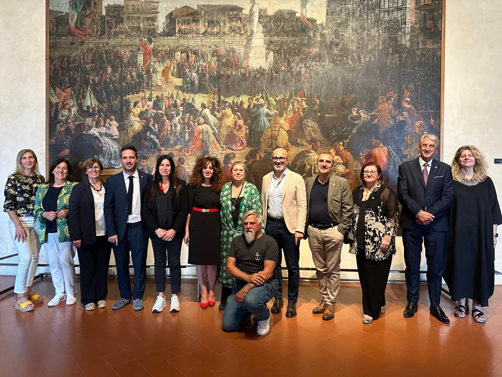 Donne del marmo in Palazzo Vecchio