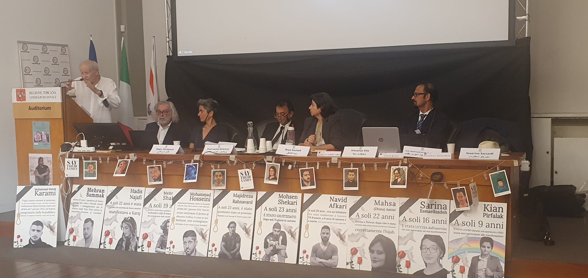 Diritto alla vita e pena di morte in Iran: un appello da Firenze Diritto alla vita e pena di morte in Iran: un appello da Firenze