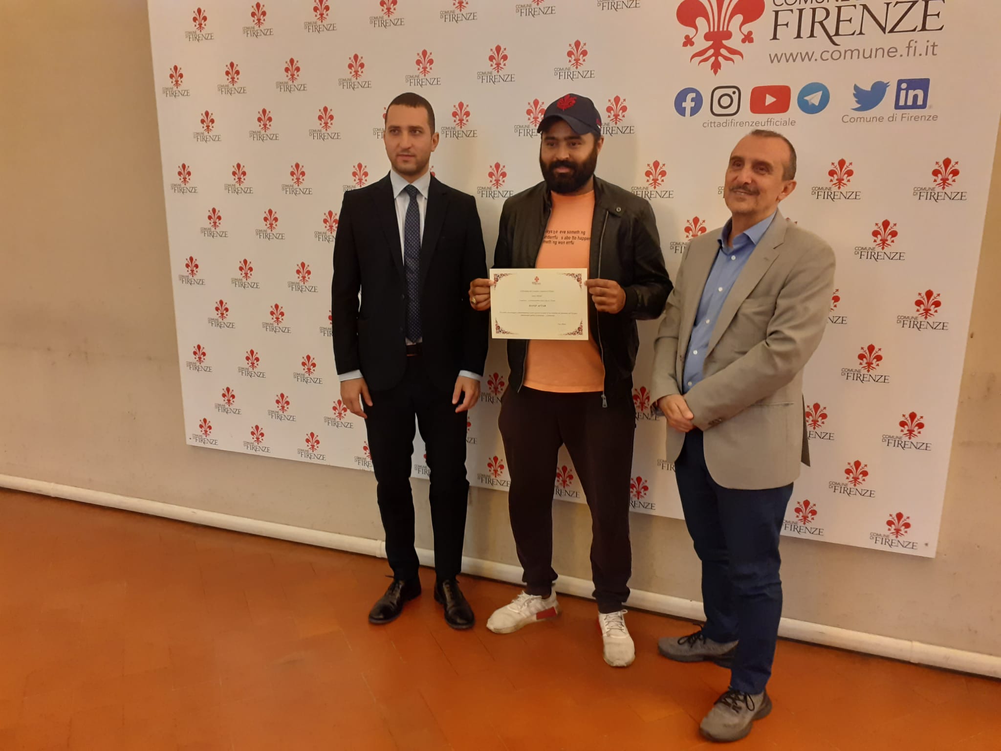 Rider pakistano premiato