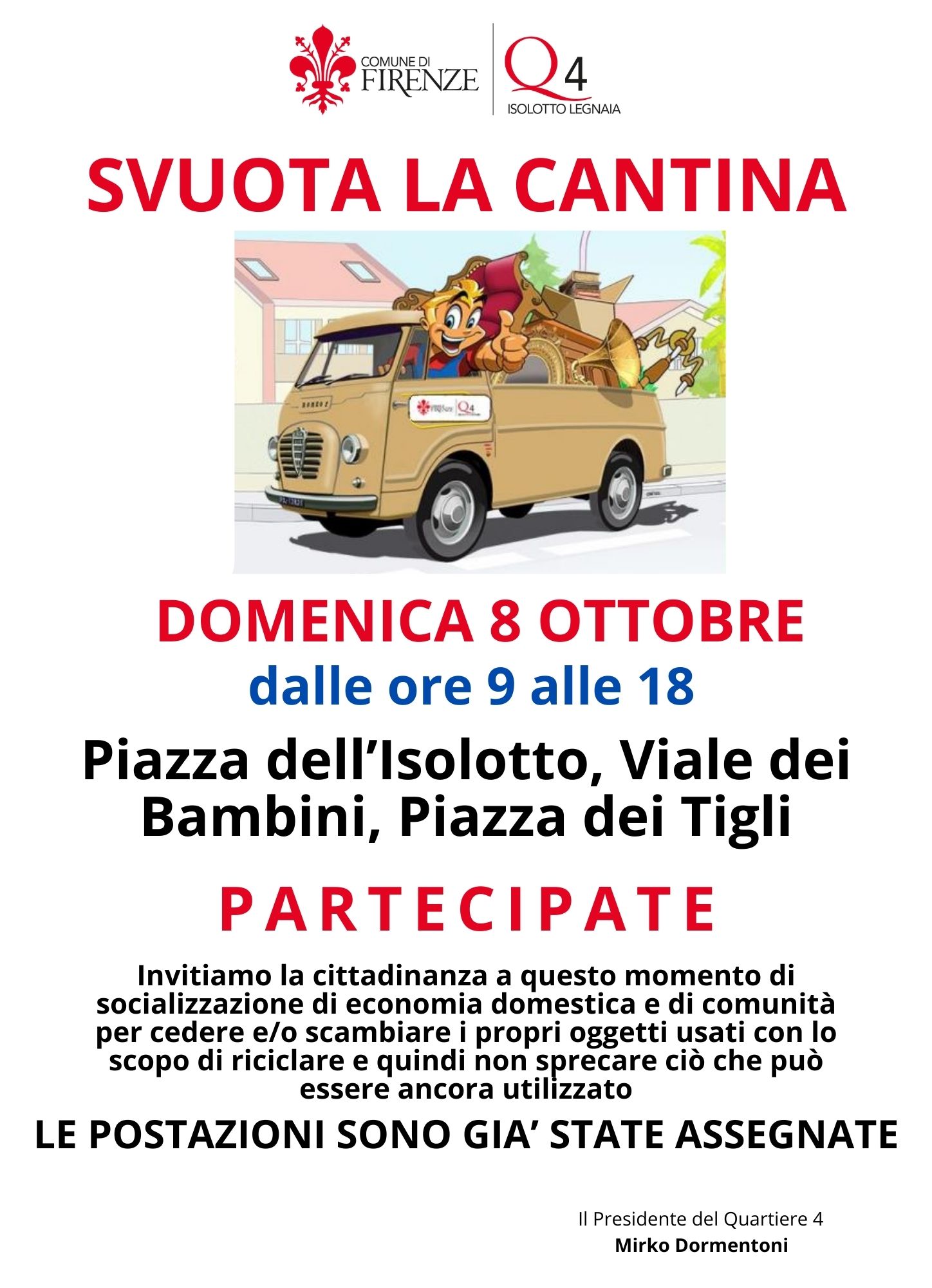 Svuota la Cantina Q4 Svuota la Cantina Q4