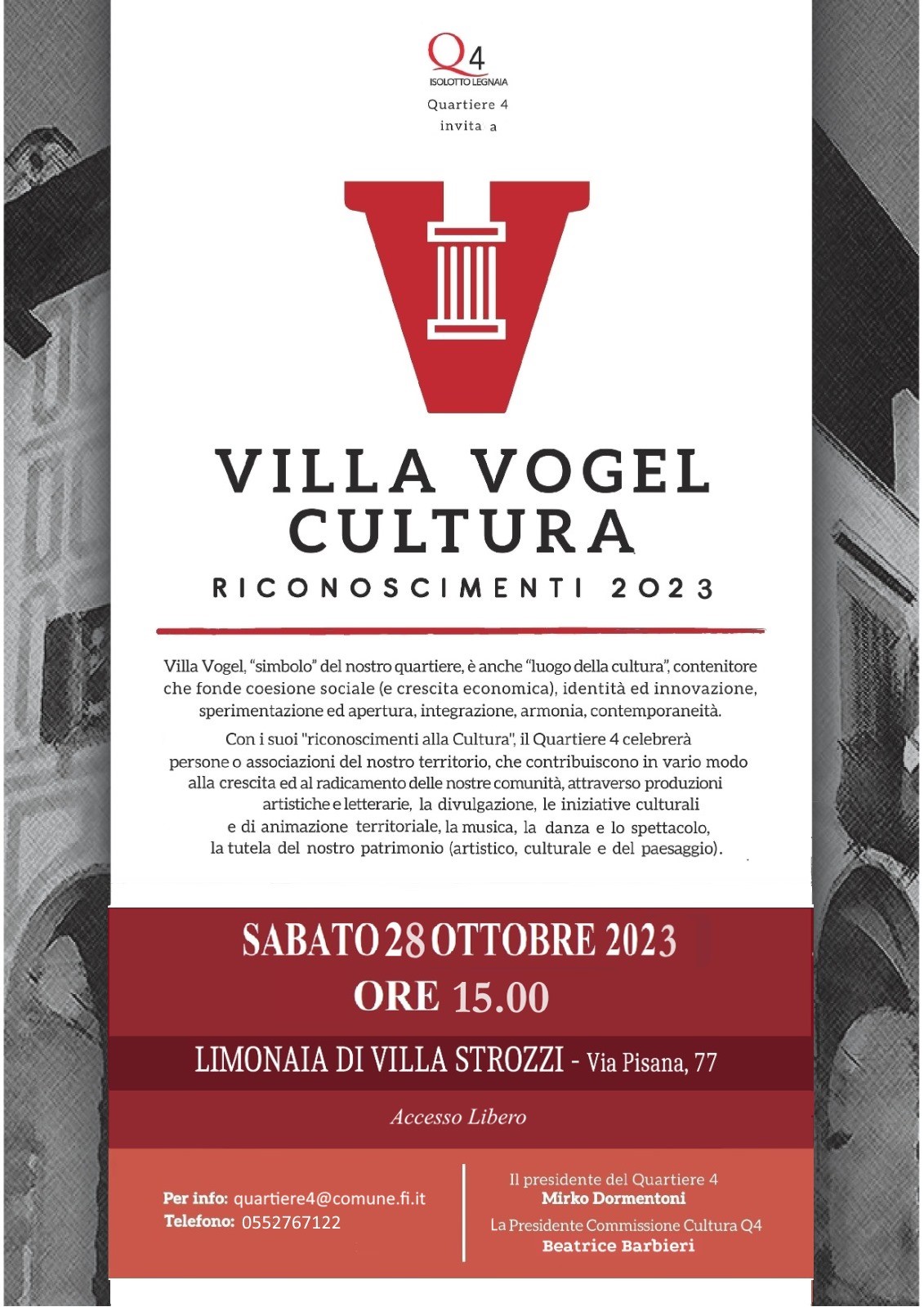 Villa Vogel Cultura 2023