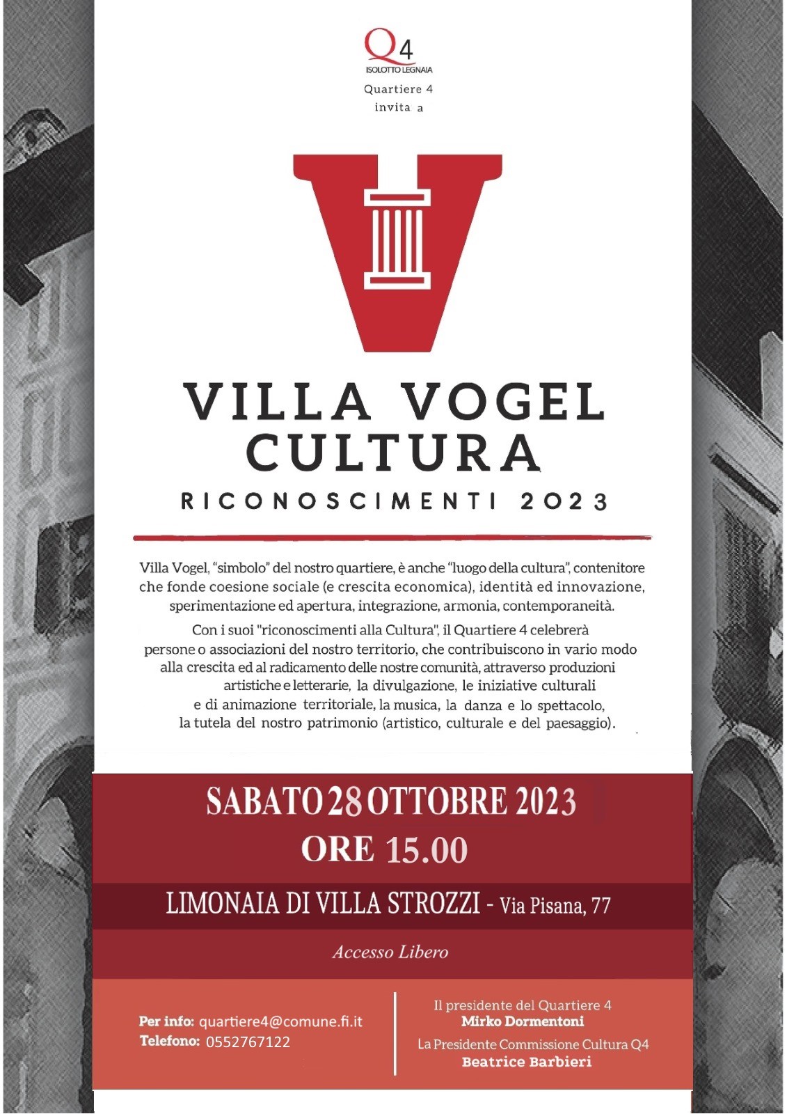 Villa Vogel Cultura 2023 Villa Vogel Cultura 2023