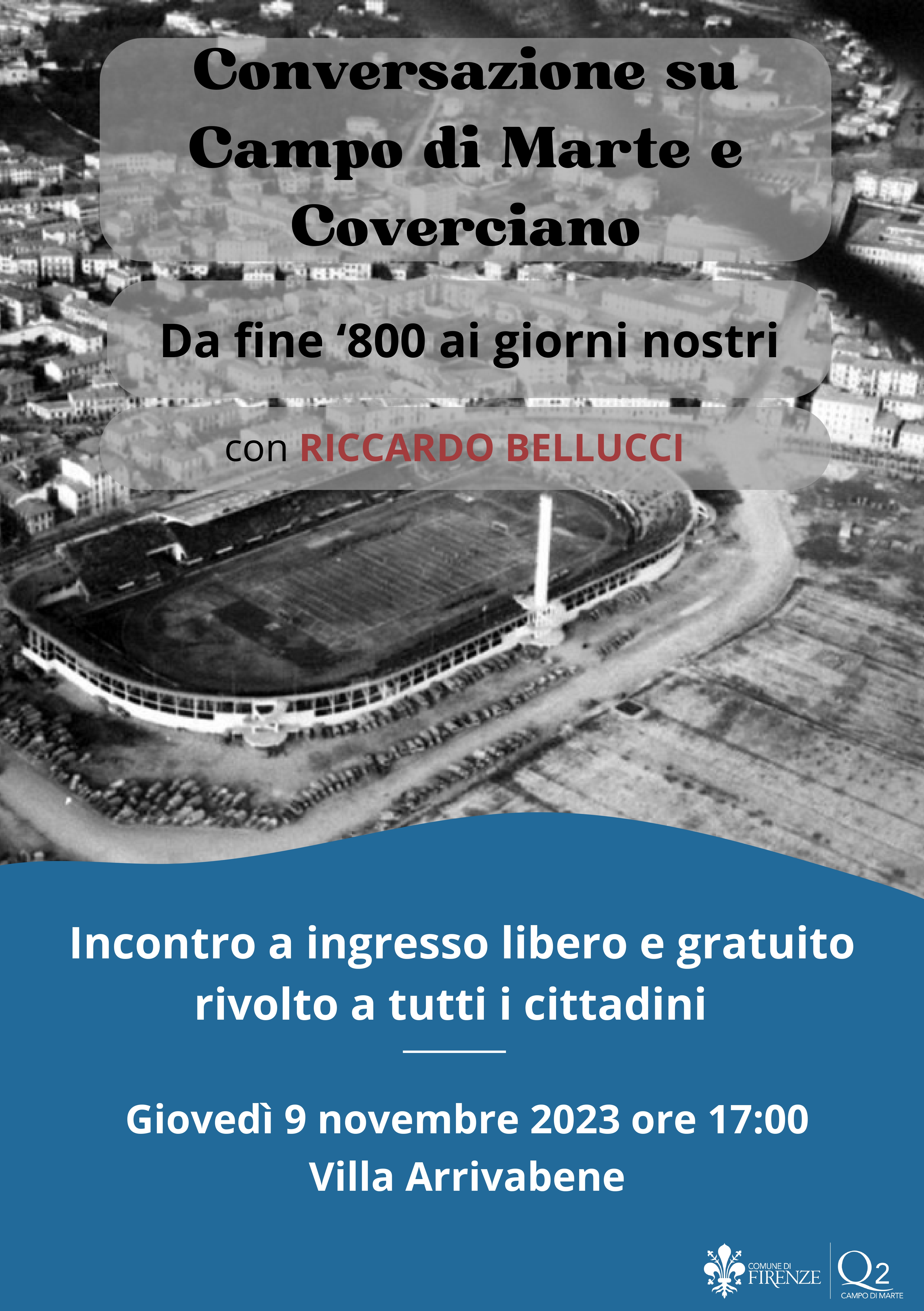 Conversazione su Campo di Marte e Coverciano Conversazione su Campo di Marte e Coverciano