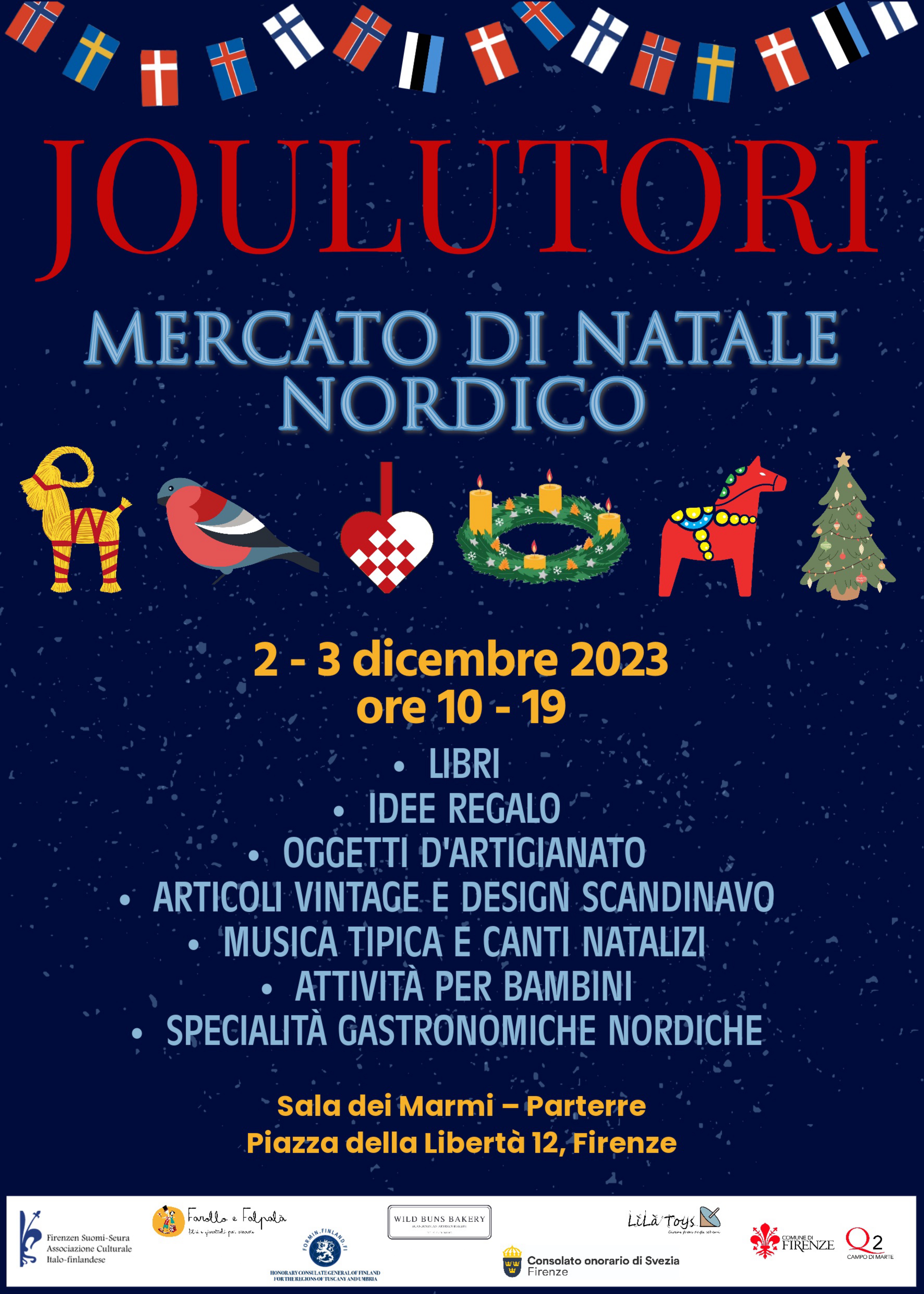 Joulutori - Mercato di Natale nordico al Quartiere 2