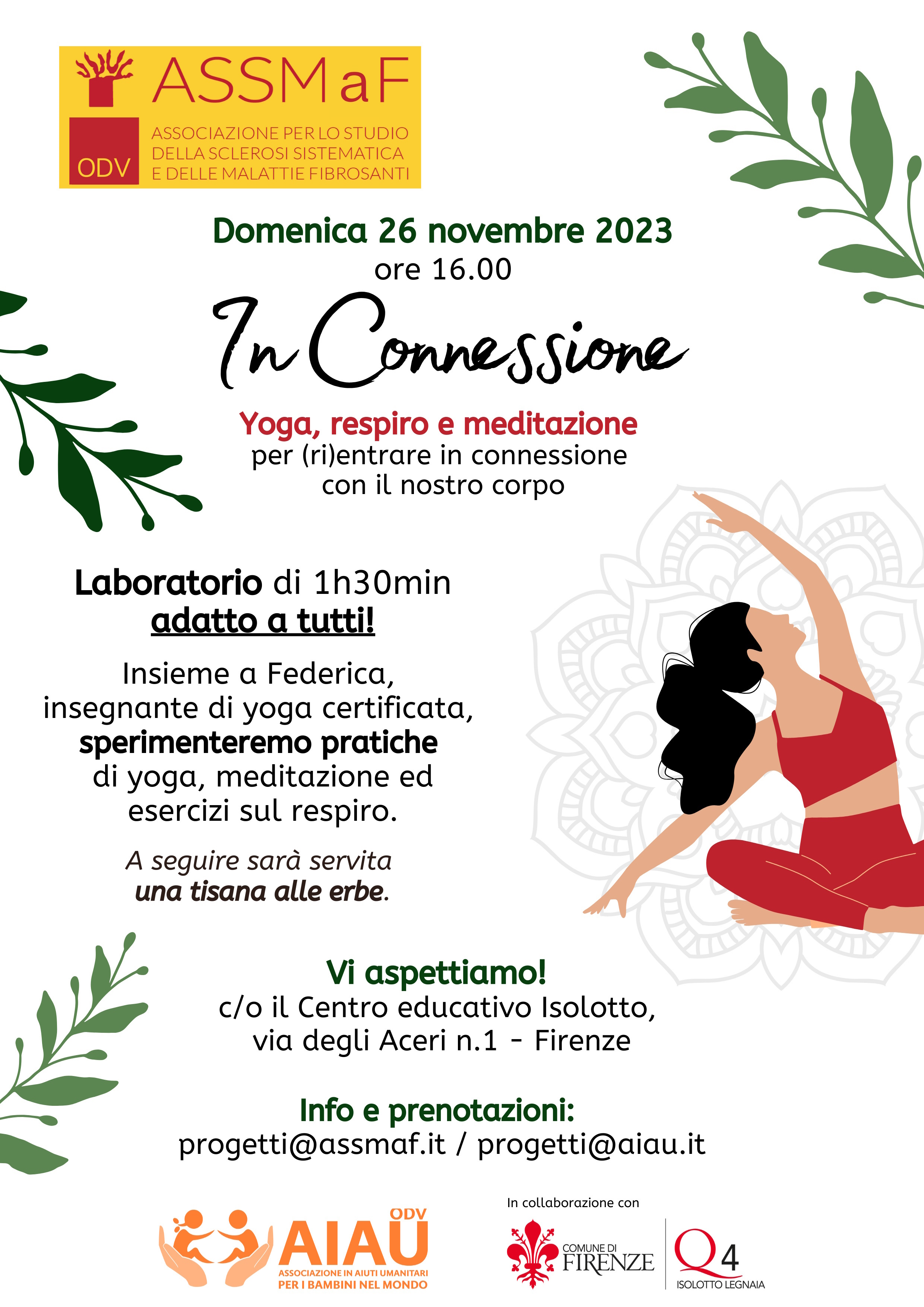 Laboratorio In Connessione Q4 Laboratorio In Connessione Q4