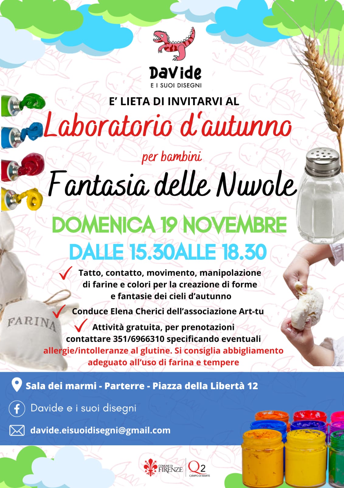 Laboratorio d'autunno al Quartiere 2 Laboratorio d'autunno al Quartiere 2