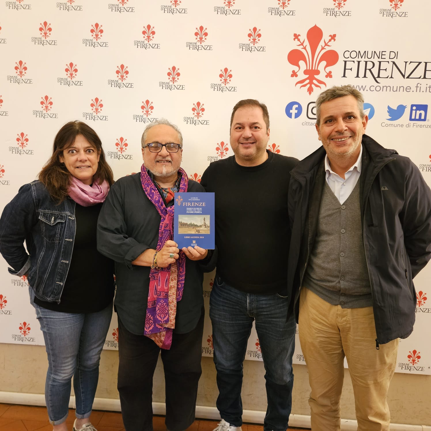 Presentato il libro di Luca Giannelli