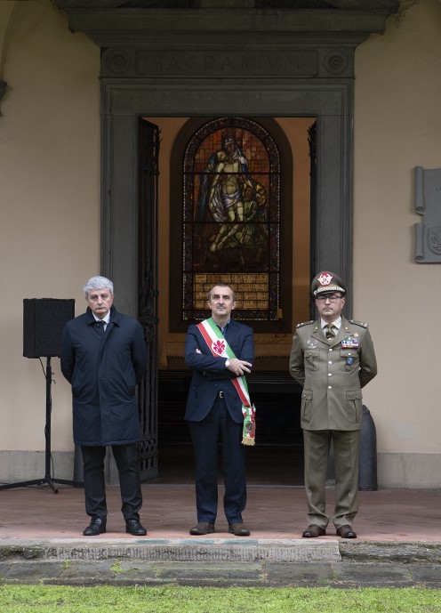Presidente Milani alla Giornata del ricordo dei caduti militari e civili nelle missioni internazionali per la pace