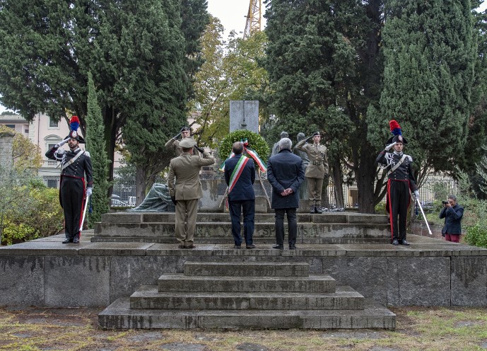 Presidente Milani alla Giornata del ricordo dei caduti militari e civili nelle missioni internazionali per la pace