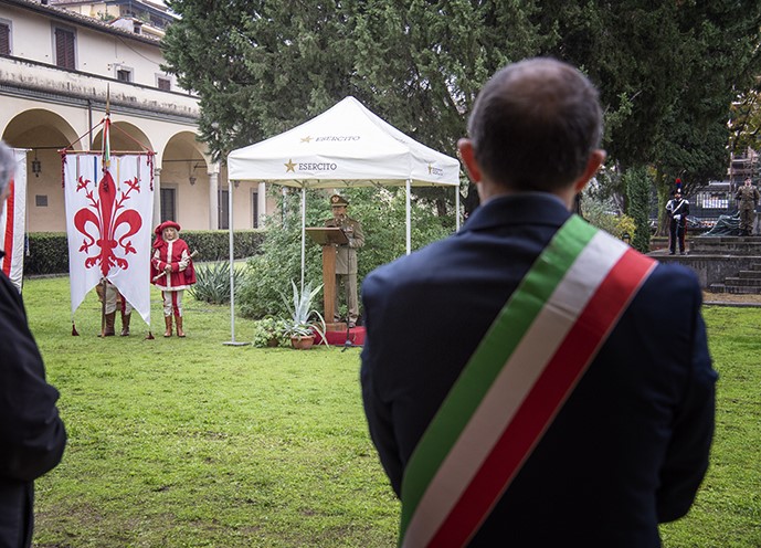 Presidente Milani alla Giornata del ricordo dei caduti militari e civili nelle missioni internazionali per la pace