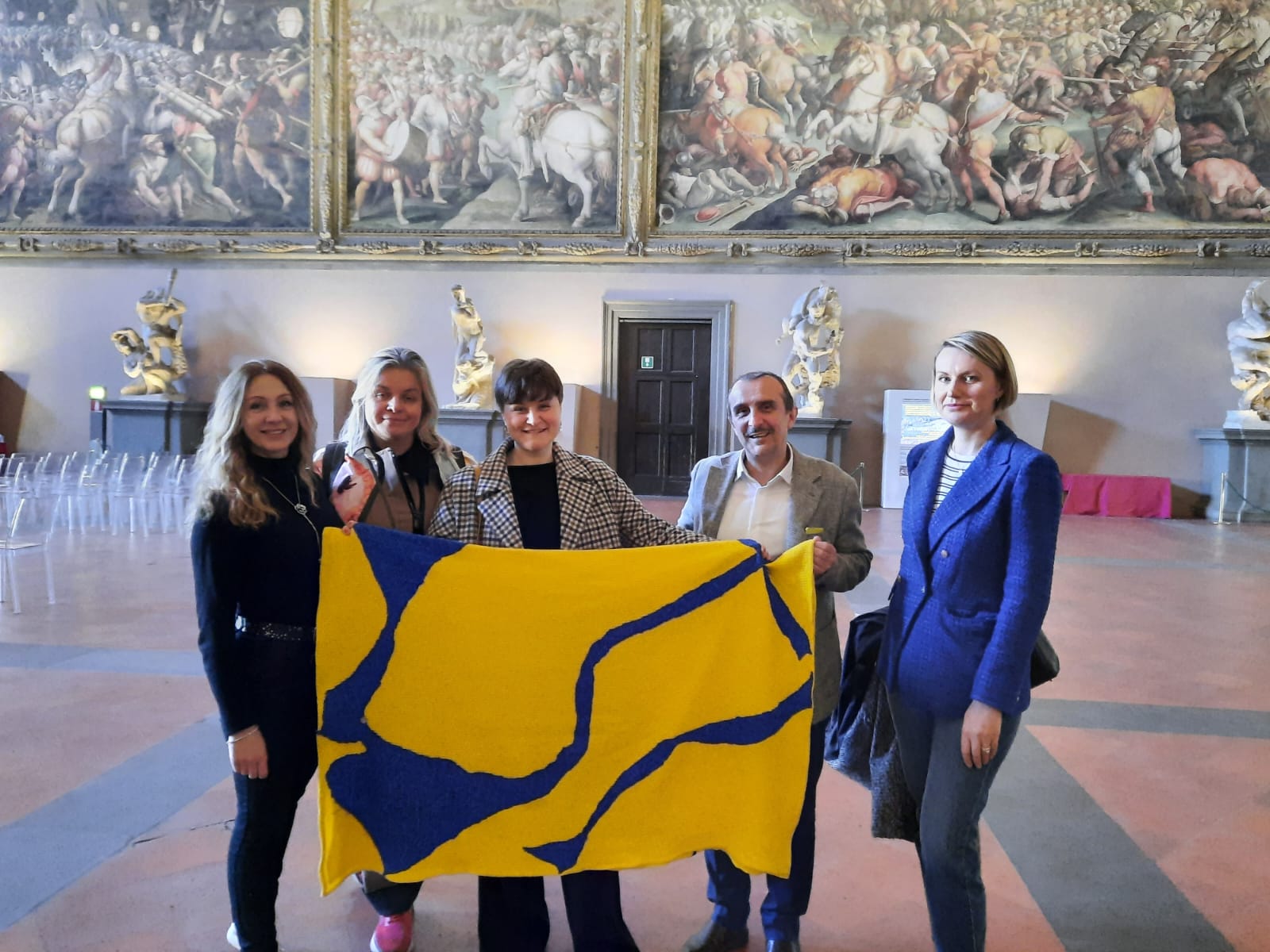 Premio Nobel per la Pace in Palazzo Vecchio