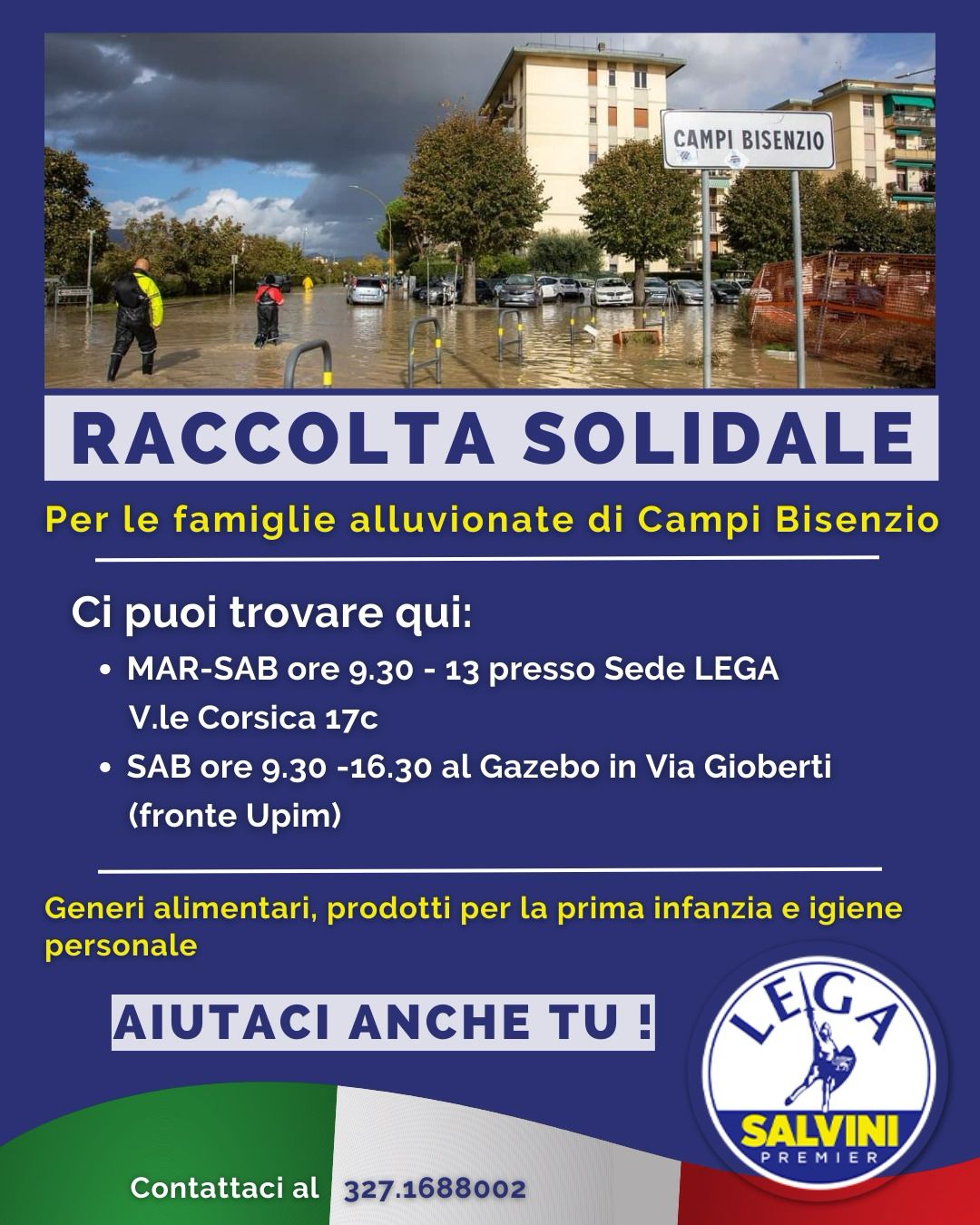 Raccolta solidale Lega