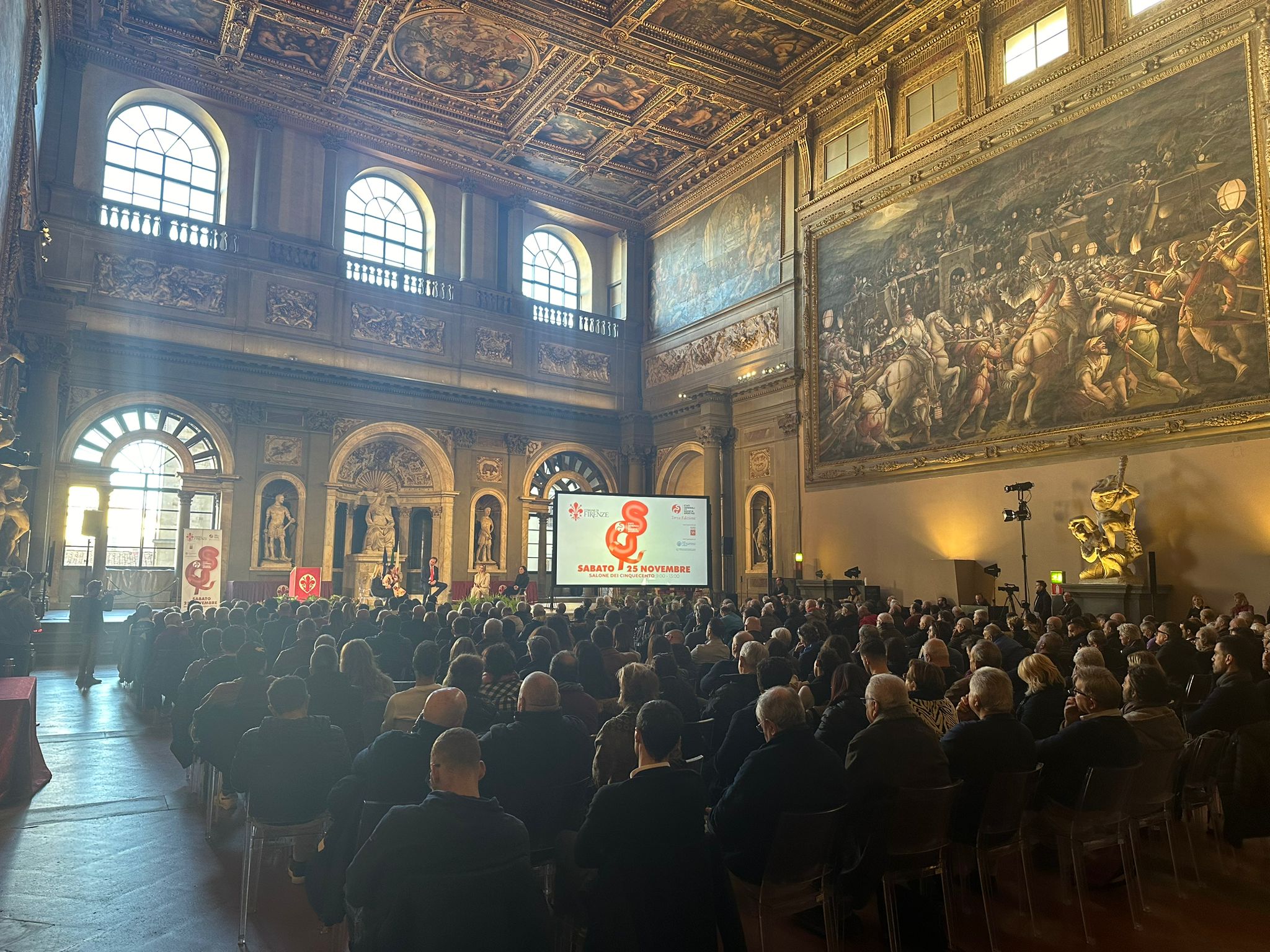 Stati Generali dello sport in Palazzo Vecchio