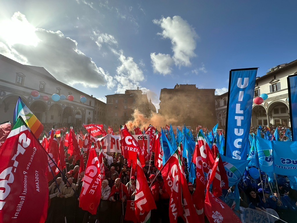 Manifestazione sciopero 17 novembre