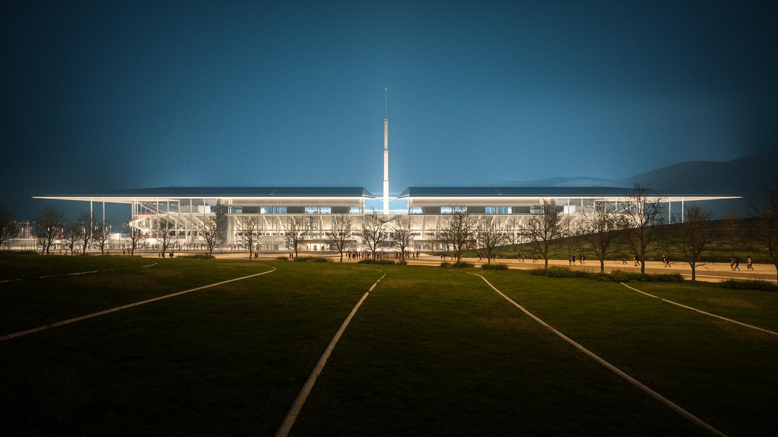 Nuovo stadio Artemio Franchi