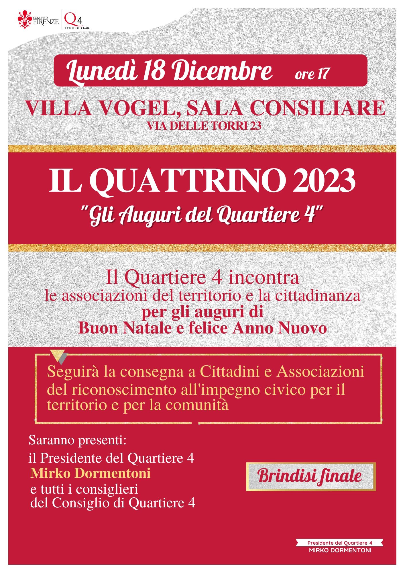 Il Quattrino al Quartiere 4