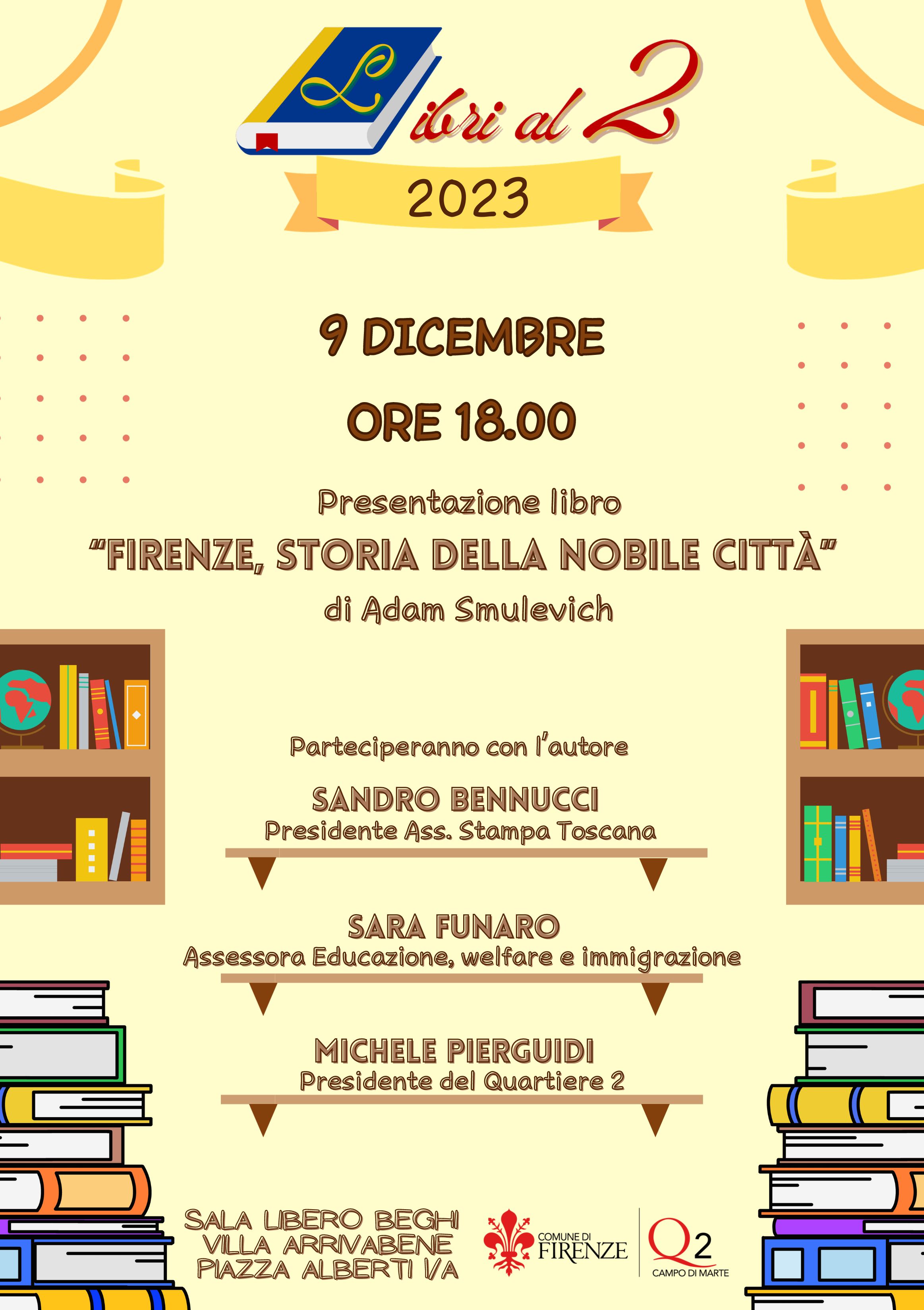 Firenze, storia della nobile città al Quartiere 2