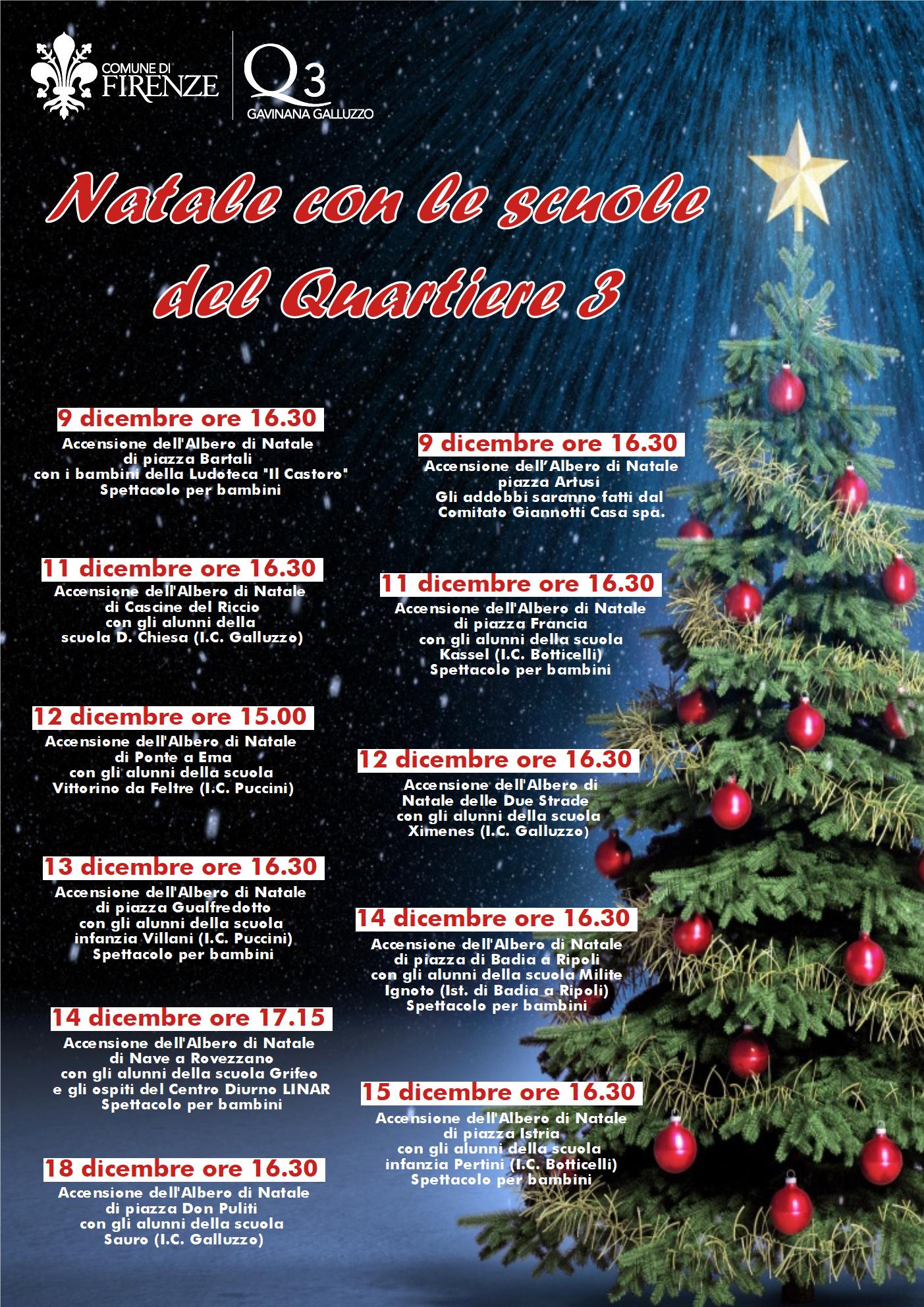 Natale al Quartiere 3