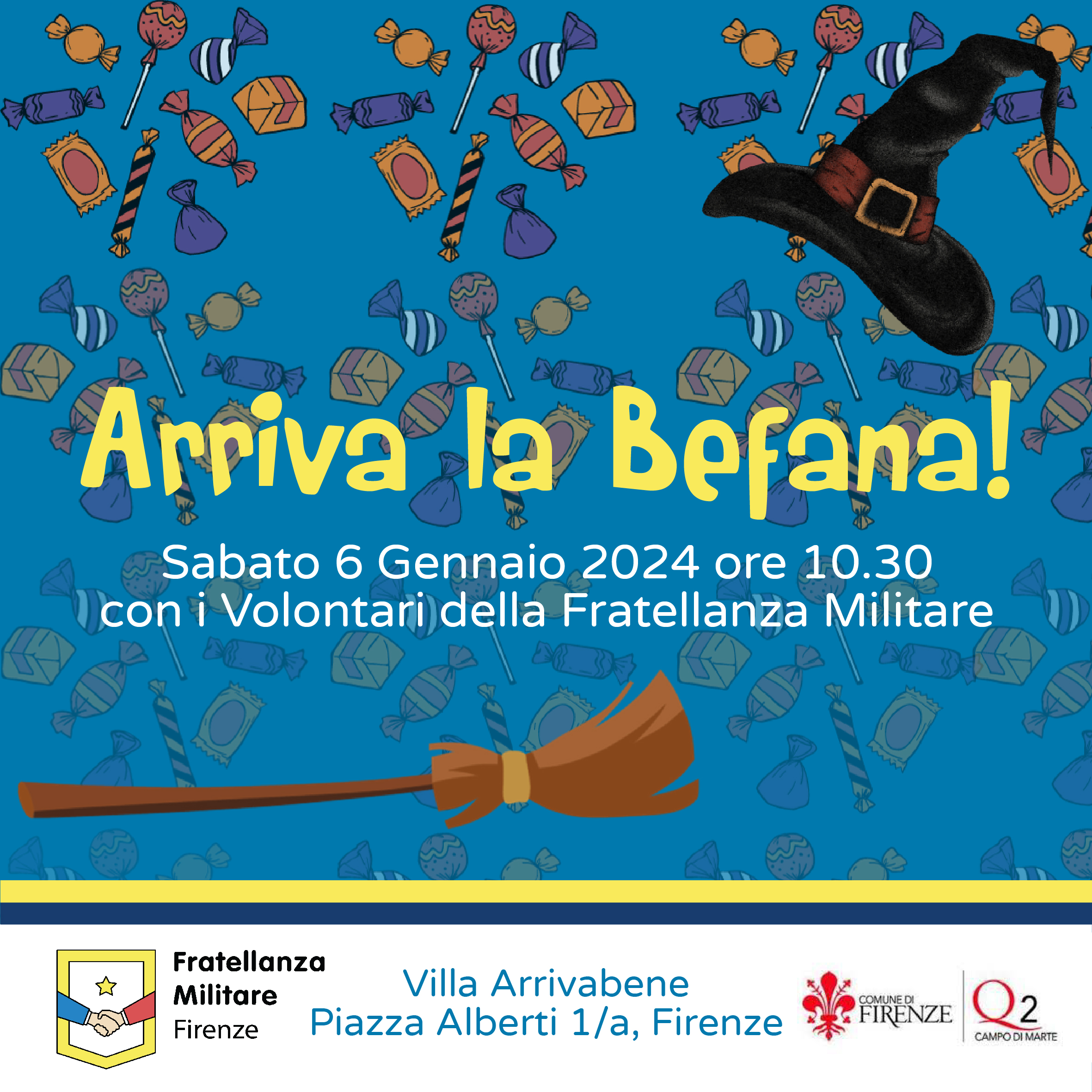 Befana 2024 al Quartiere 2