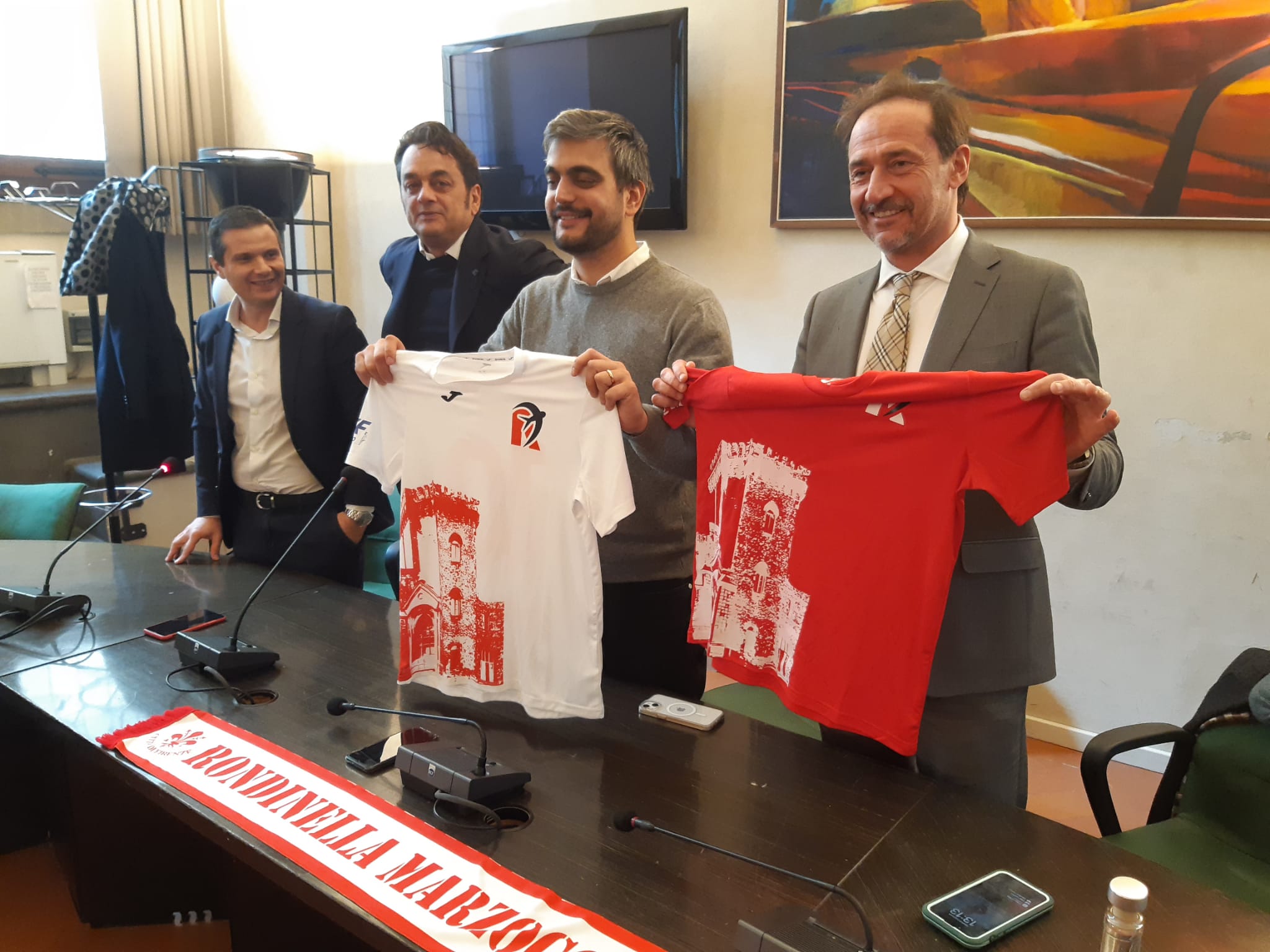 Presentata la Rondinella Marzocco