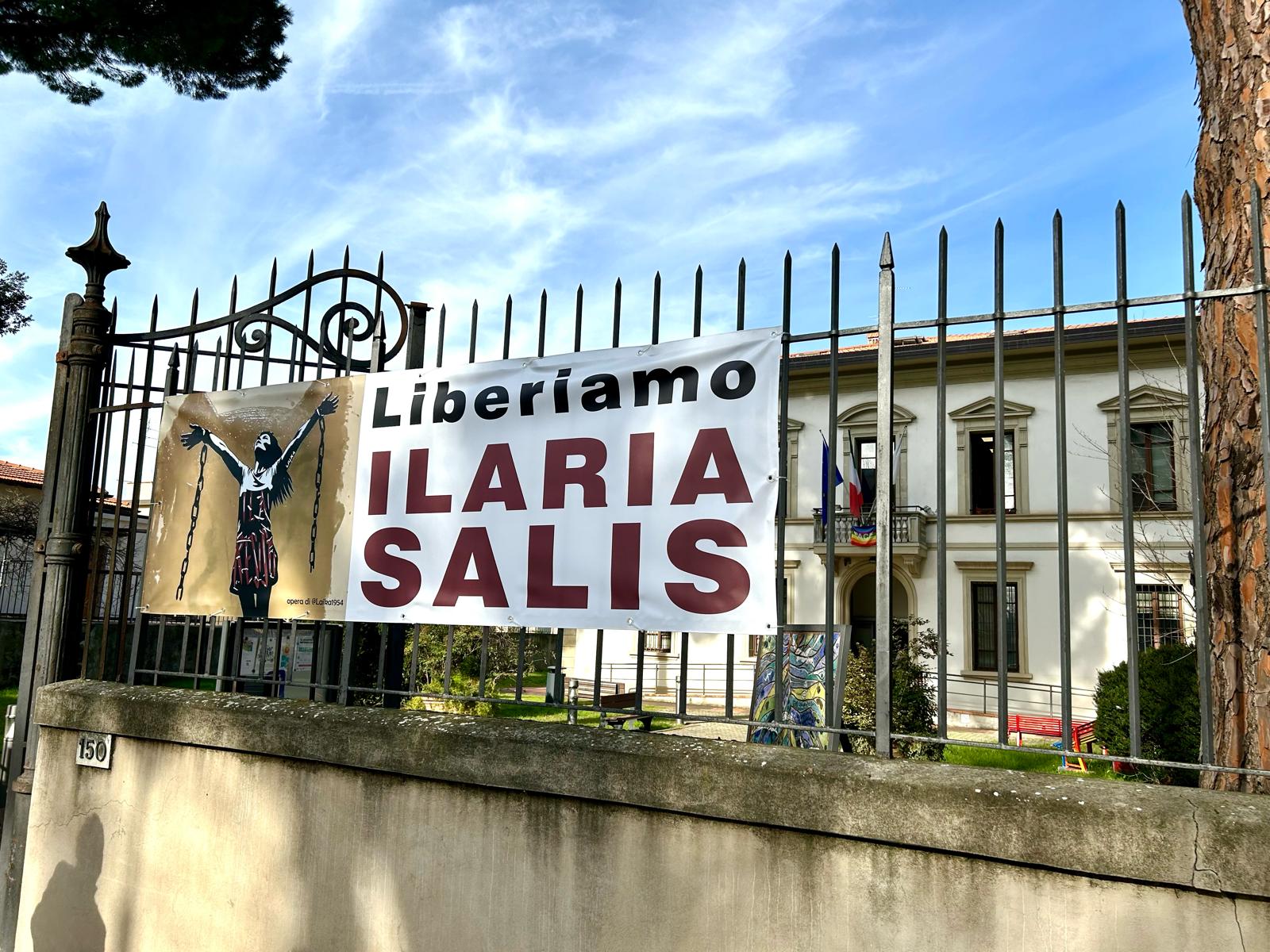 Il Quartiere 5 per Ilaria Salis