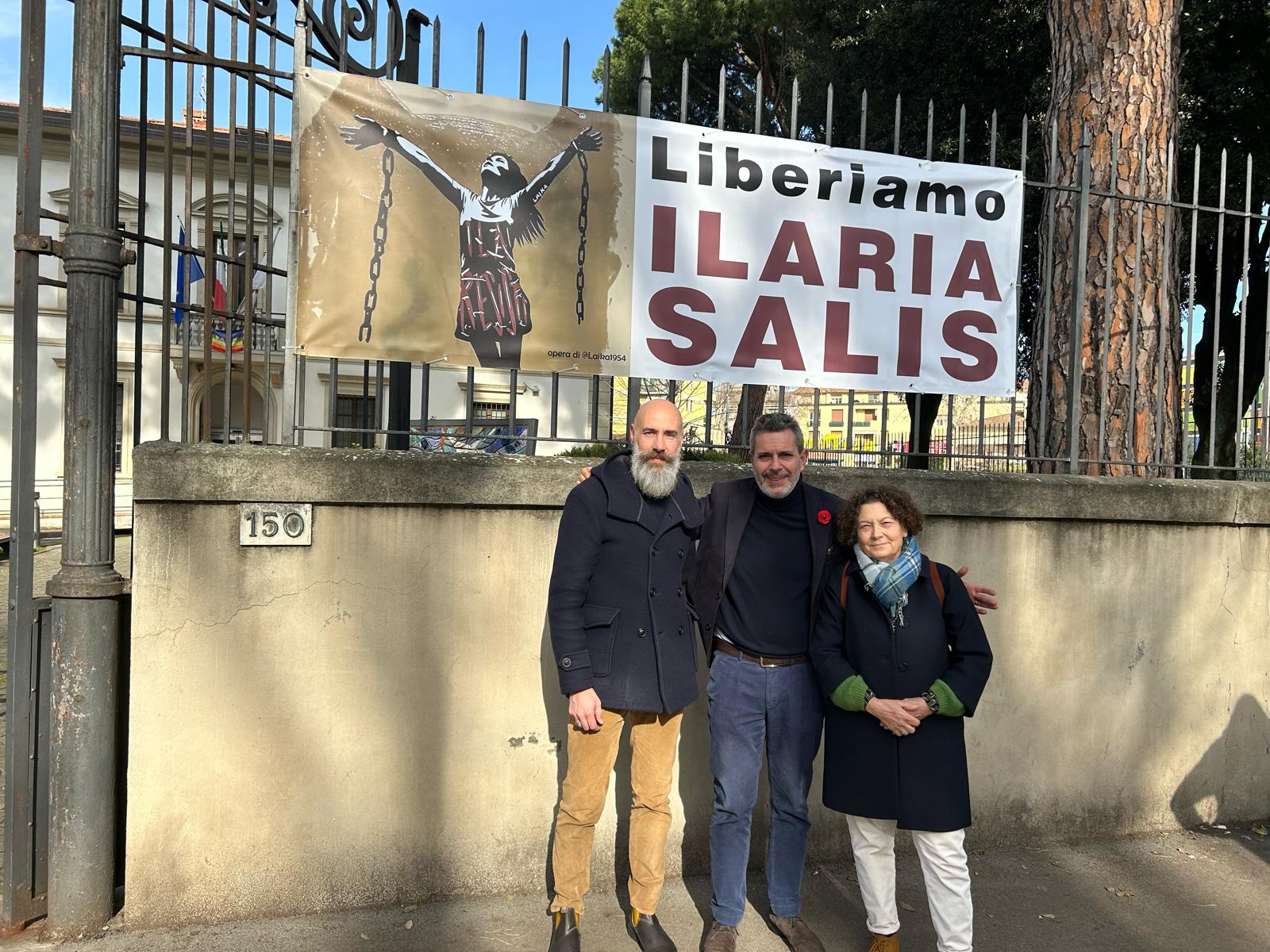 Il Quartiere 5 per Ilaria Salis