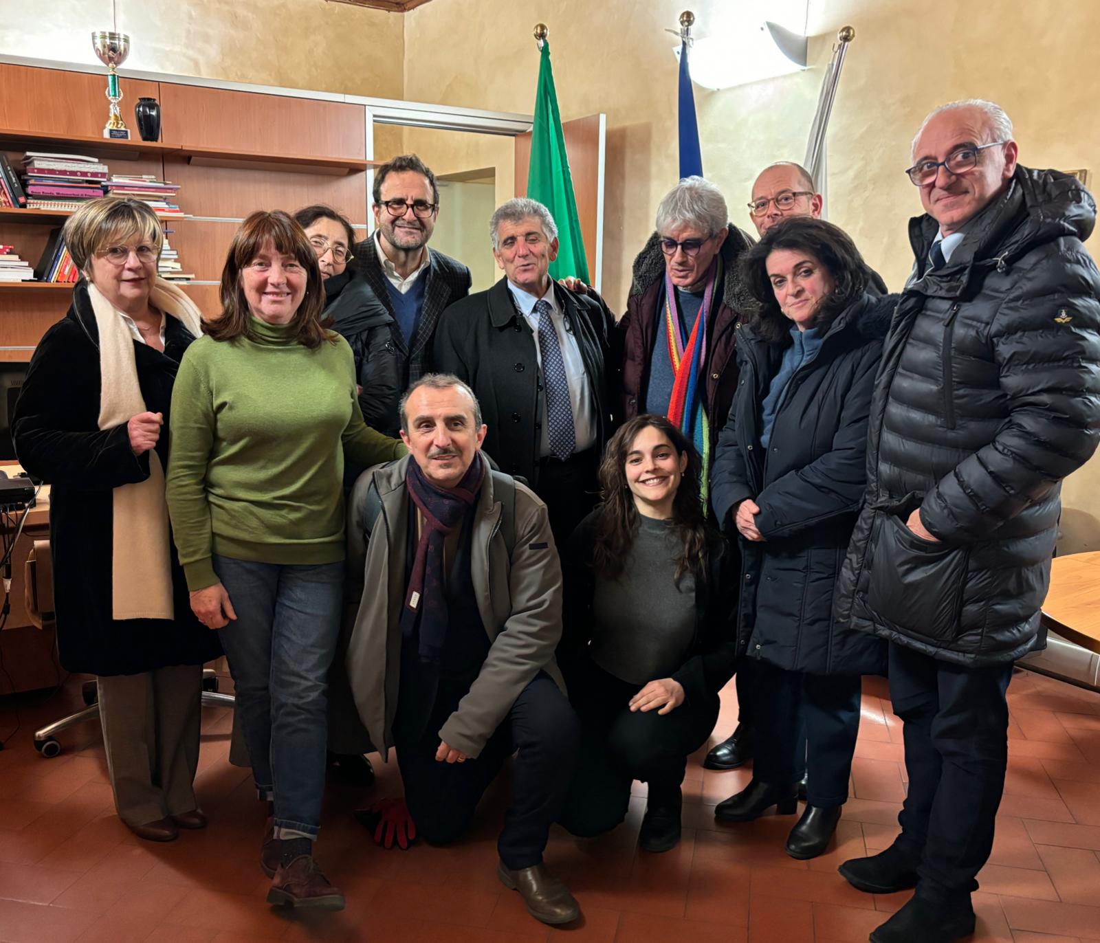 Il gruppo PD incontra Pietro Bartolo