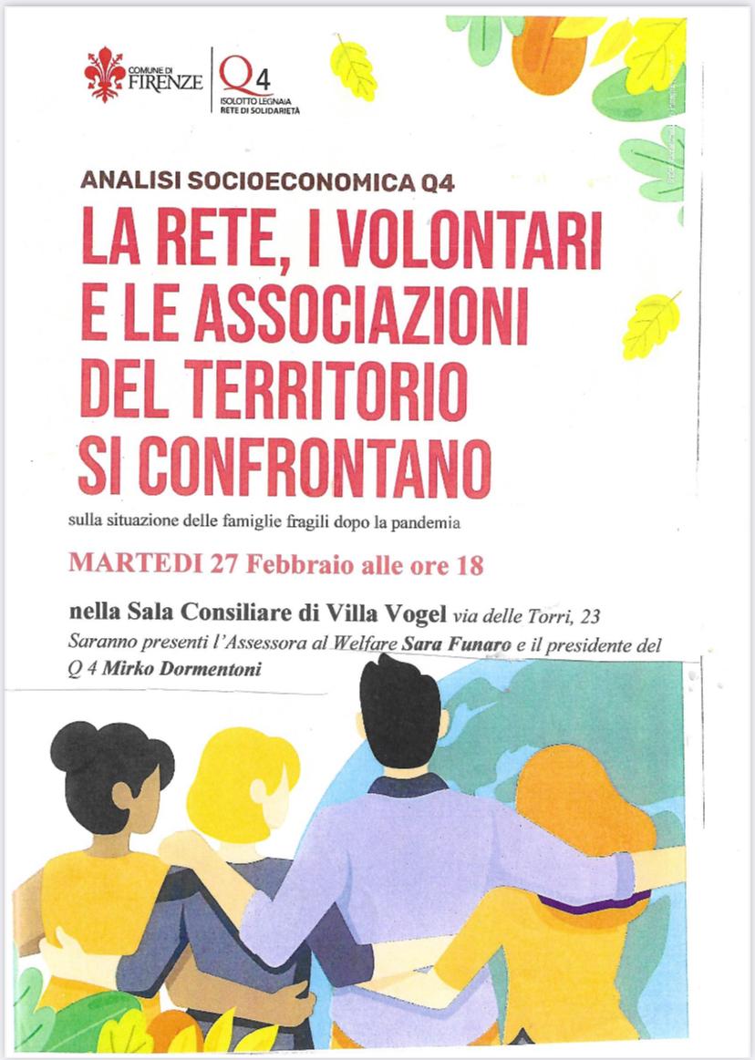 La rete, i volontari e le associazioni del territorio si raccontano