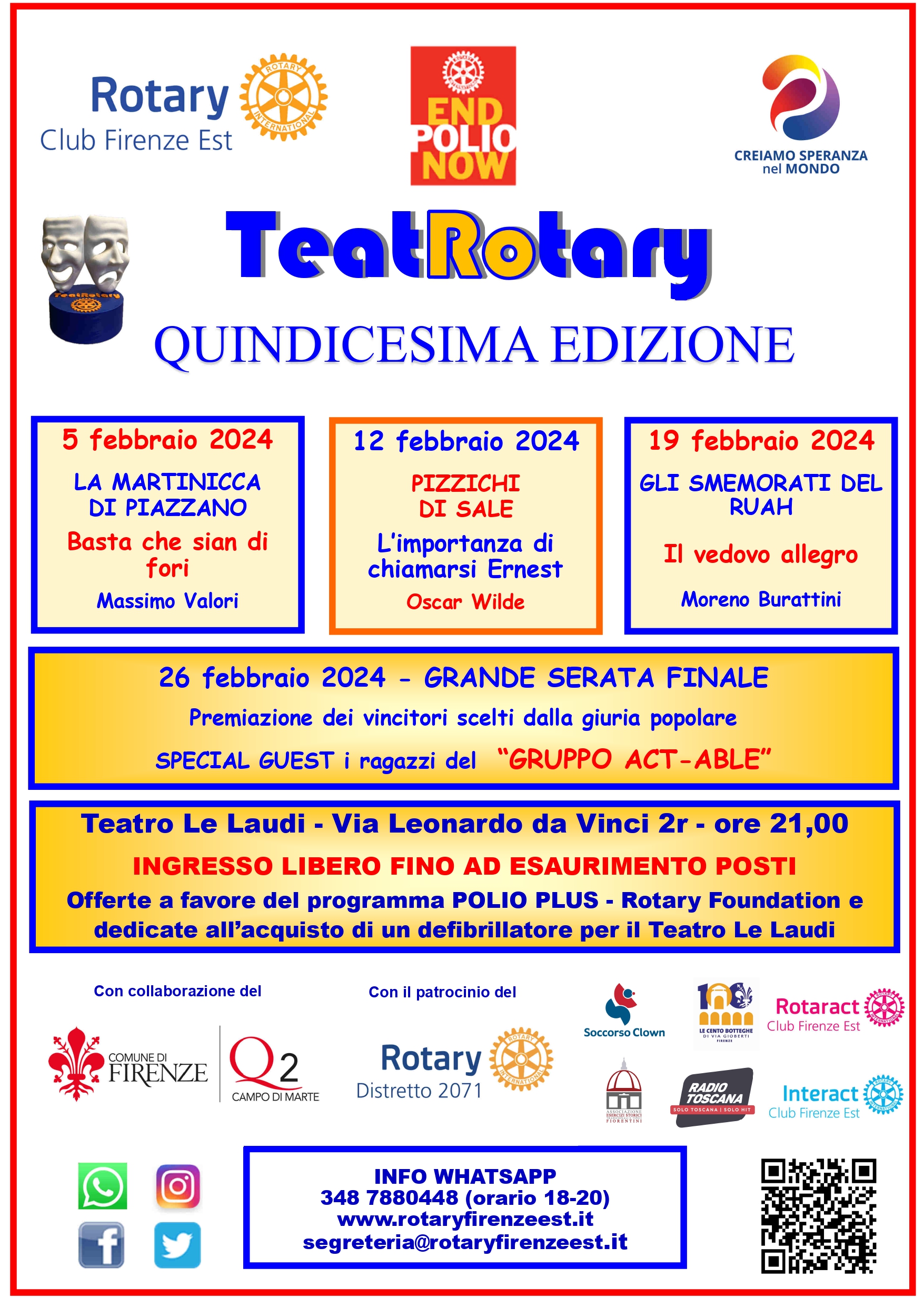 TeatRotary al Quartiere 2 TeatRotary al Quartiere 2