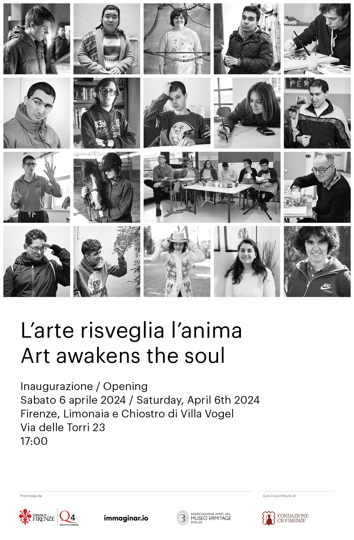 L'arte risveglia l'anima